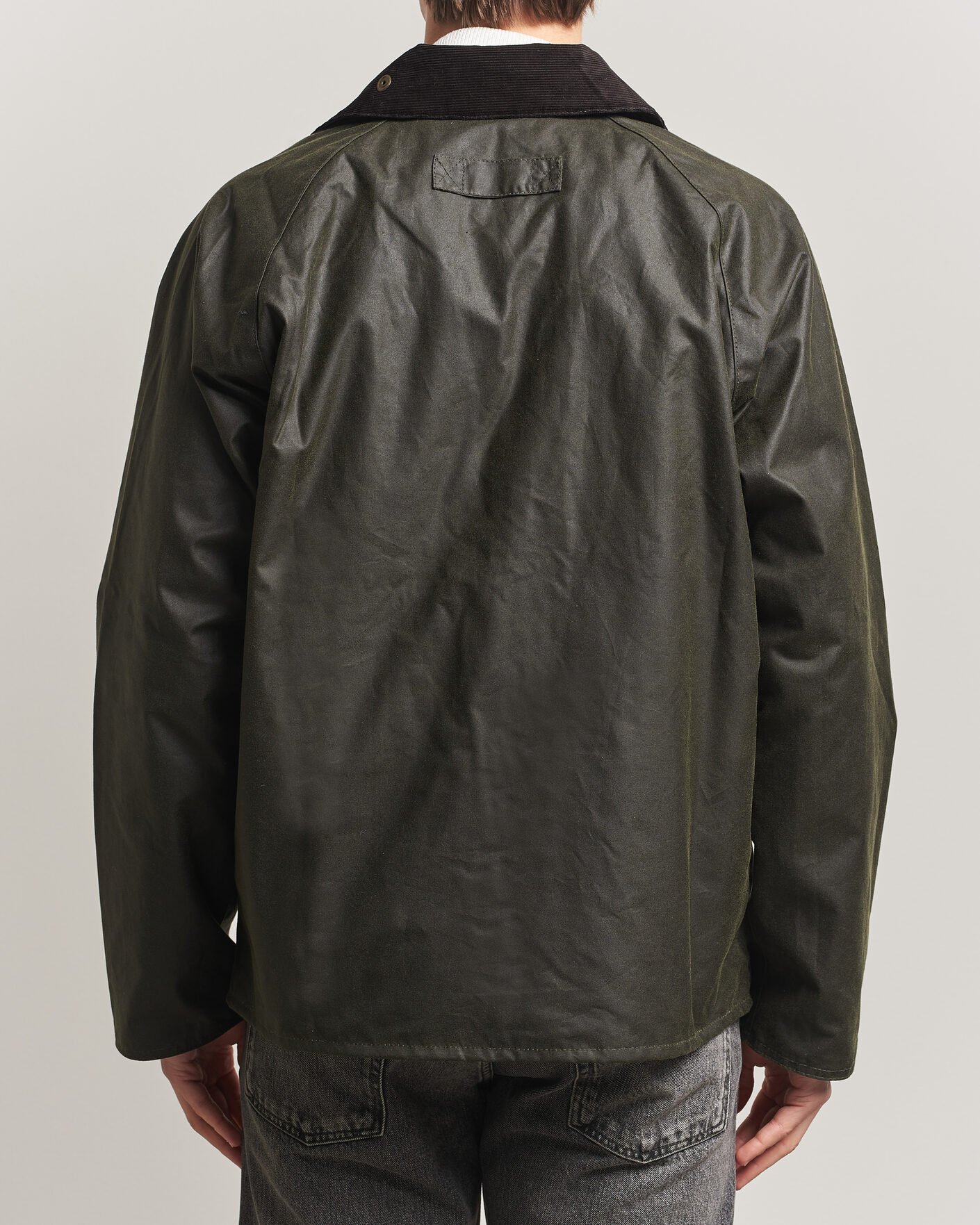 Herr | Jackor | Barbour Lifestyle | Re-Engineered Blackett Spey Wax Jacket Archive Olive