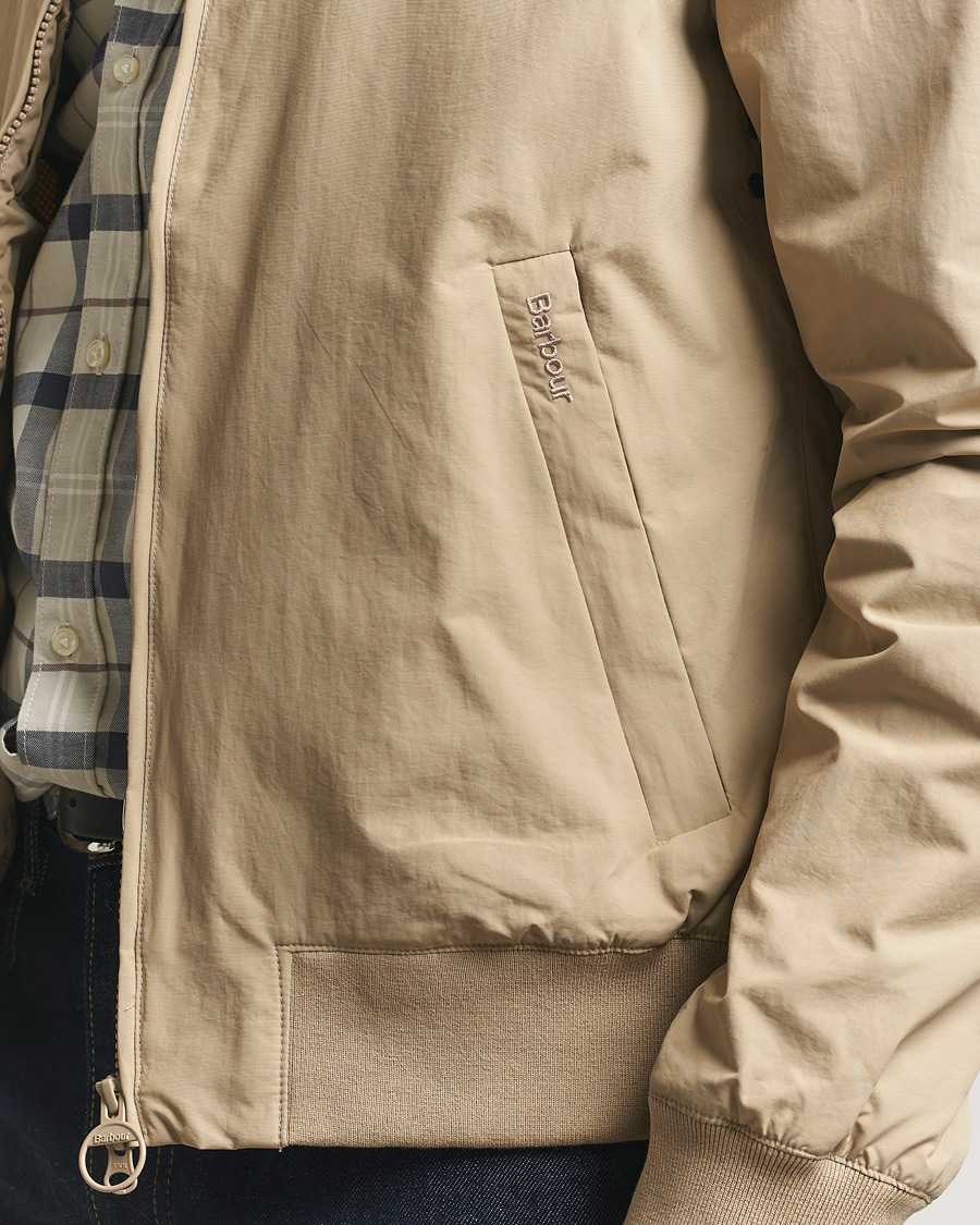 Herr | Jackor | Barbour Lifestyle | Royston Casual Harrington Jacket Washed Stone