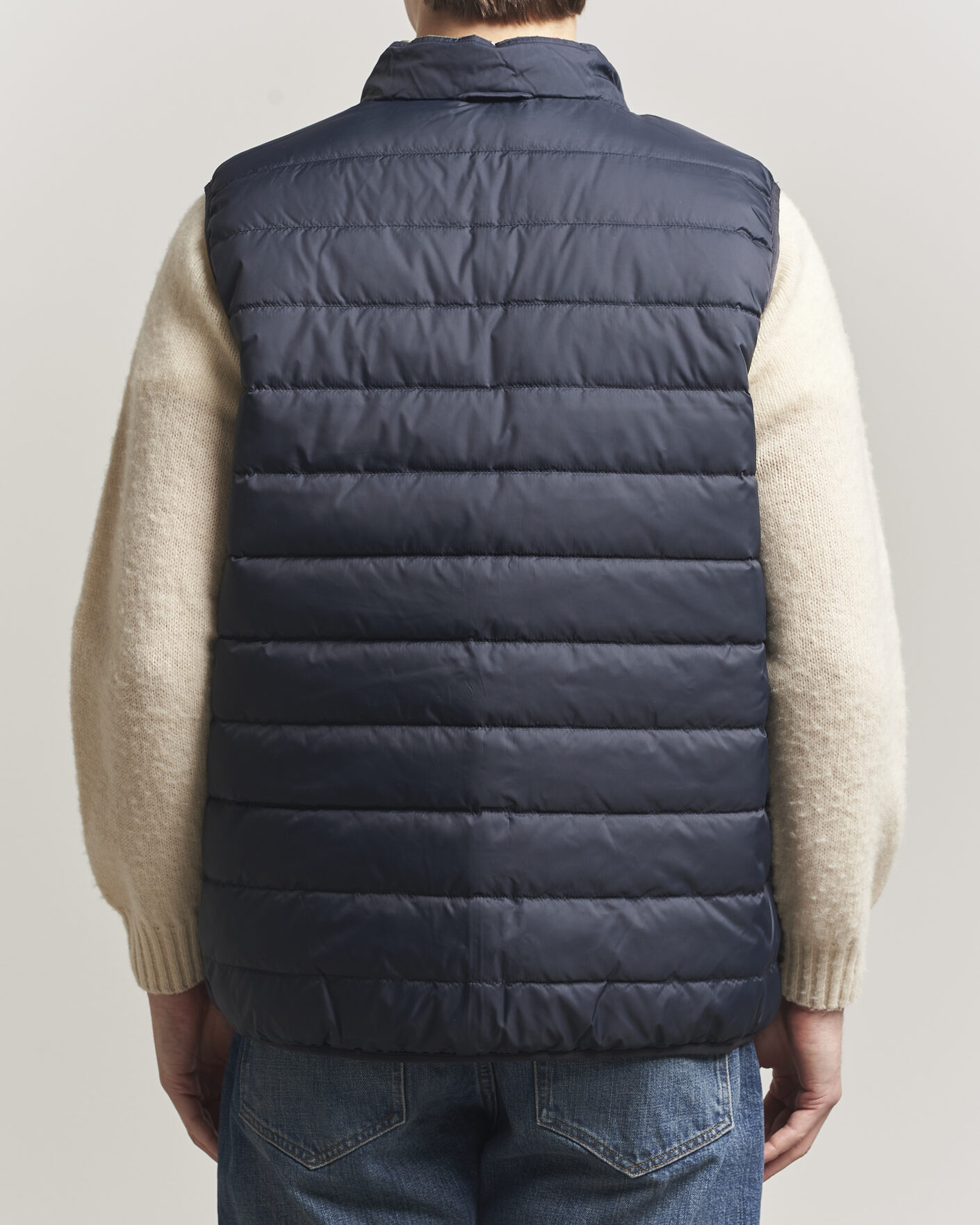 Herr | Västar | Barbour Lifestyle | Reversible Tartan Puffer Gilet Classic Tartan