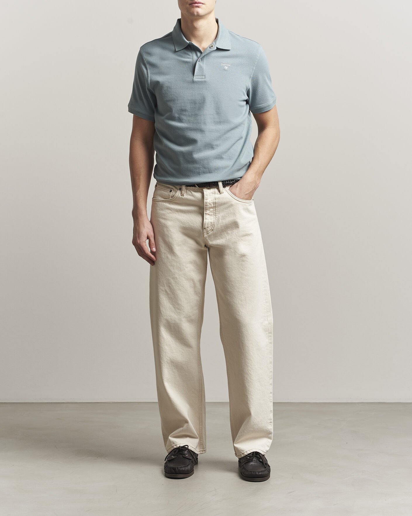 Herr | Pikéer | Barbour Lifestyle | Sports Polo Lead