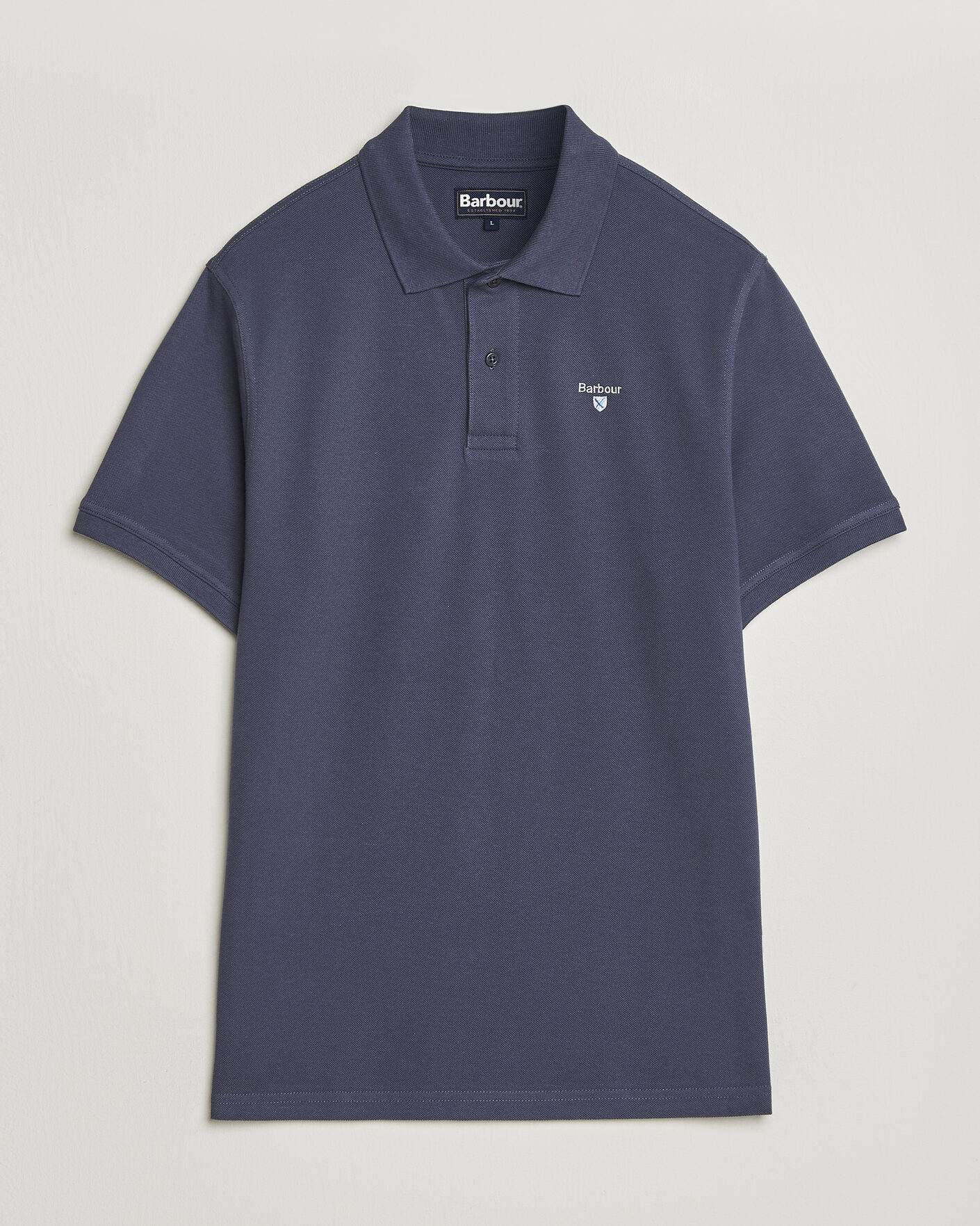 Herr | Pikéer | Barbour Lifestyle | Sports Polo Washed Navy