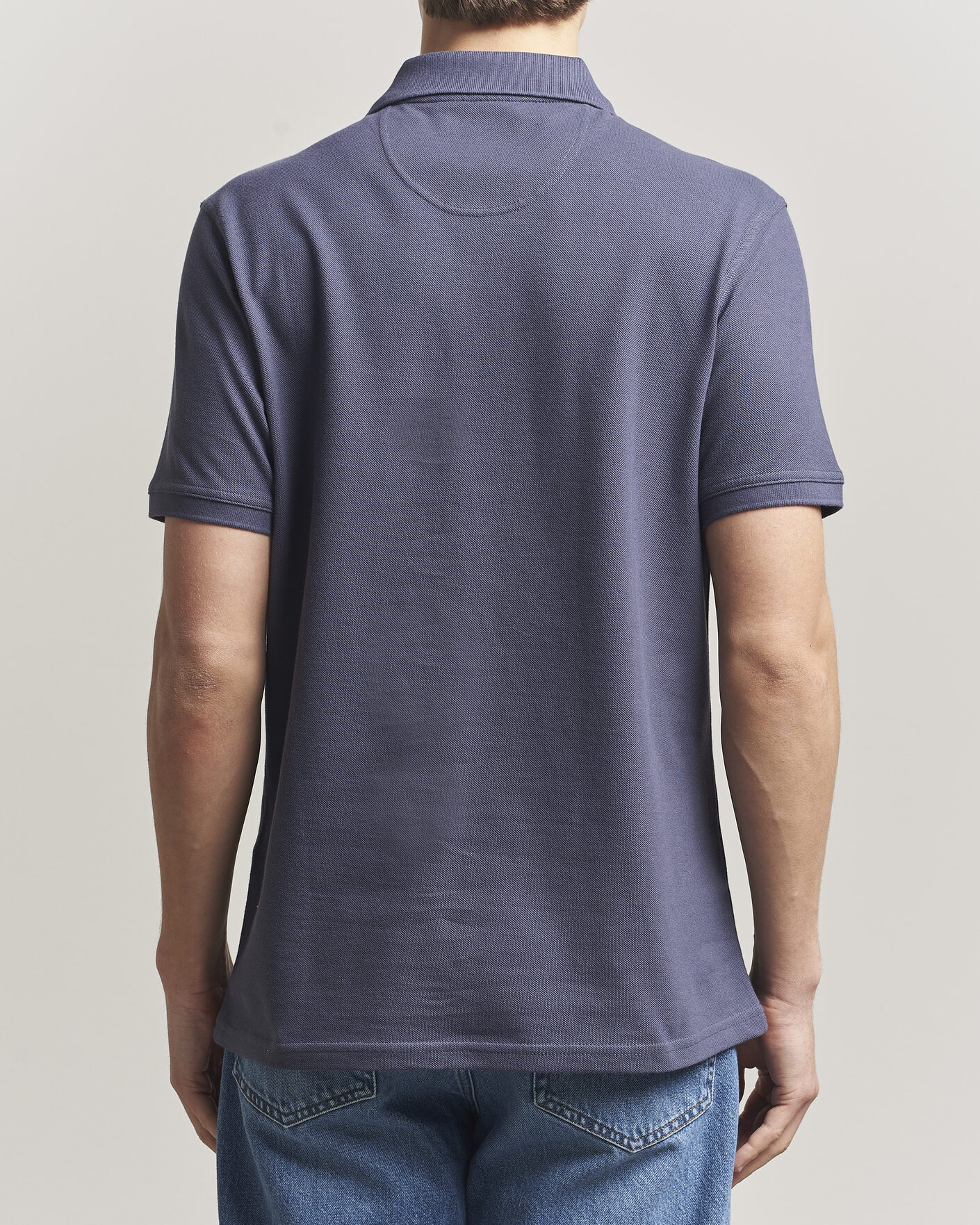 Herr | Pikéer | Barbour Lifestyle | Sports Polo Washed Navy