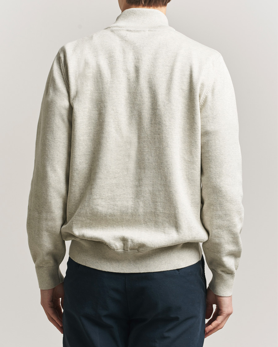 Herr | Tröjor | Barbour Lifestyle | Cotton Half Zip Neutral