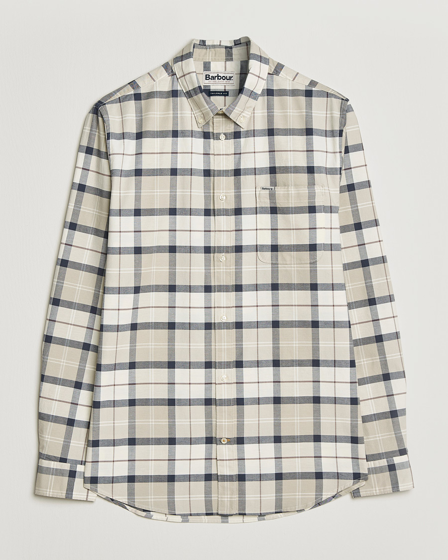 Herr | Skjortor | Barbour Lifestyle | Lewis Tailored Shirt Oban Mist Tartan
