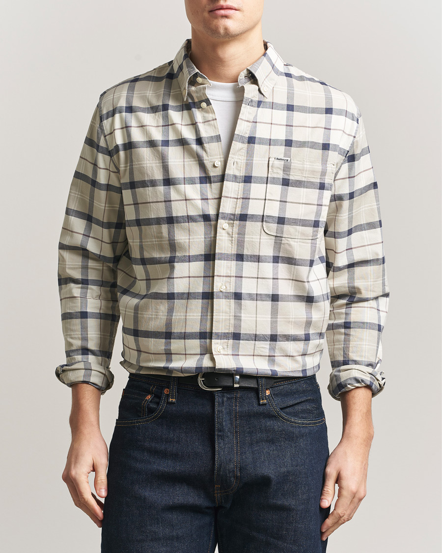 Herr | Skjortor | Barbour Lifestyle | Lewis Tailored Shirt Oban Mist Tartan