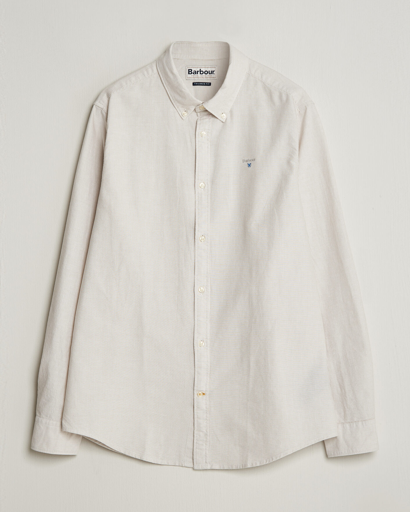 Herr | Skjortor | Barbour Lifestyle | Striped Oxtown Shirt Stone