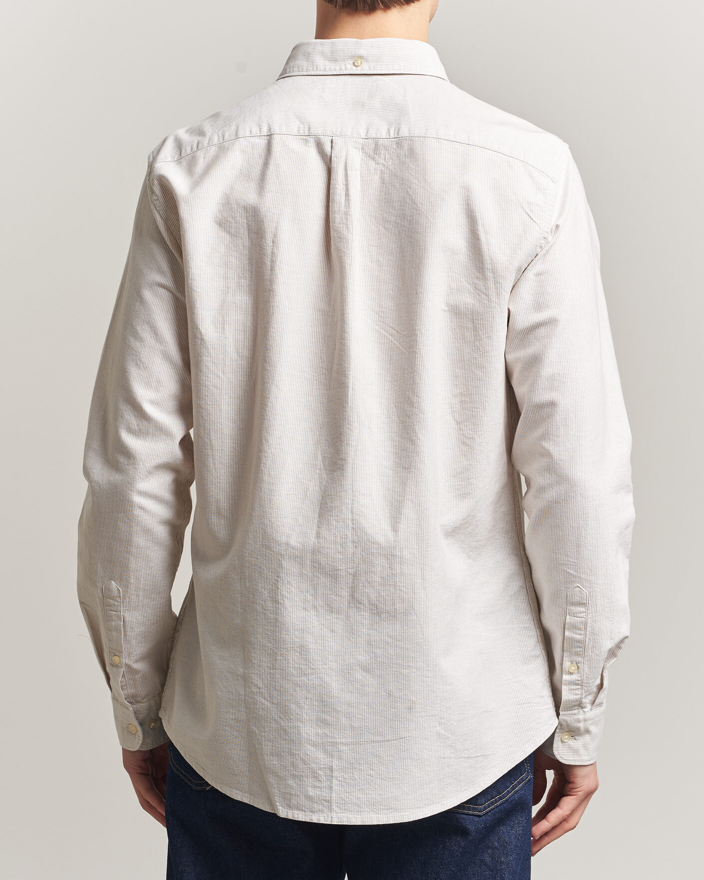 Herr | Skjortor | Barbour Lifestyle | Striped Oxtown Shirt Stone