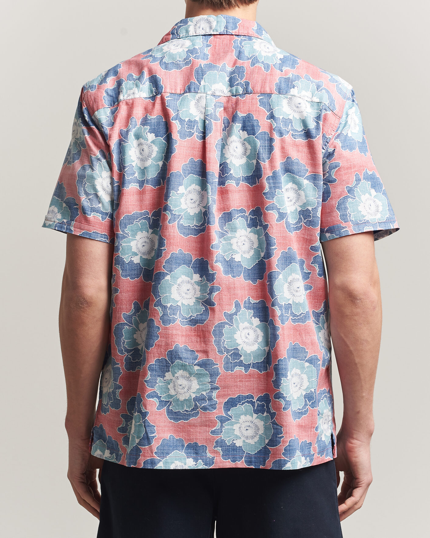Herr | Skjortor | Barbour Lifestyle | Hauxley Printed Summer Fit Shirt Lava