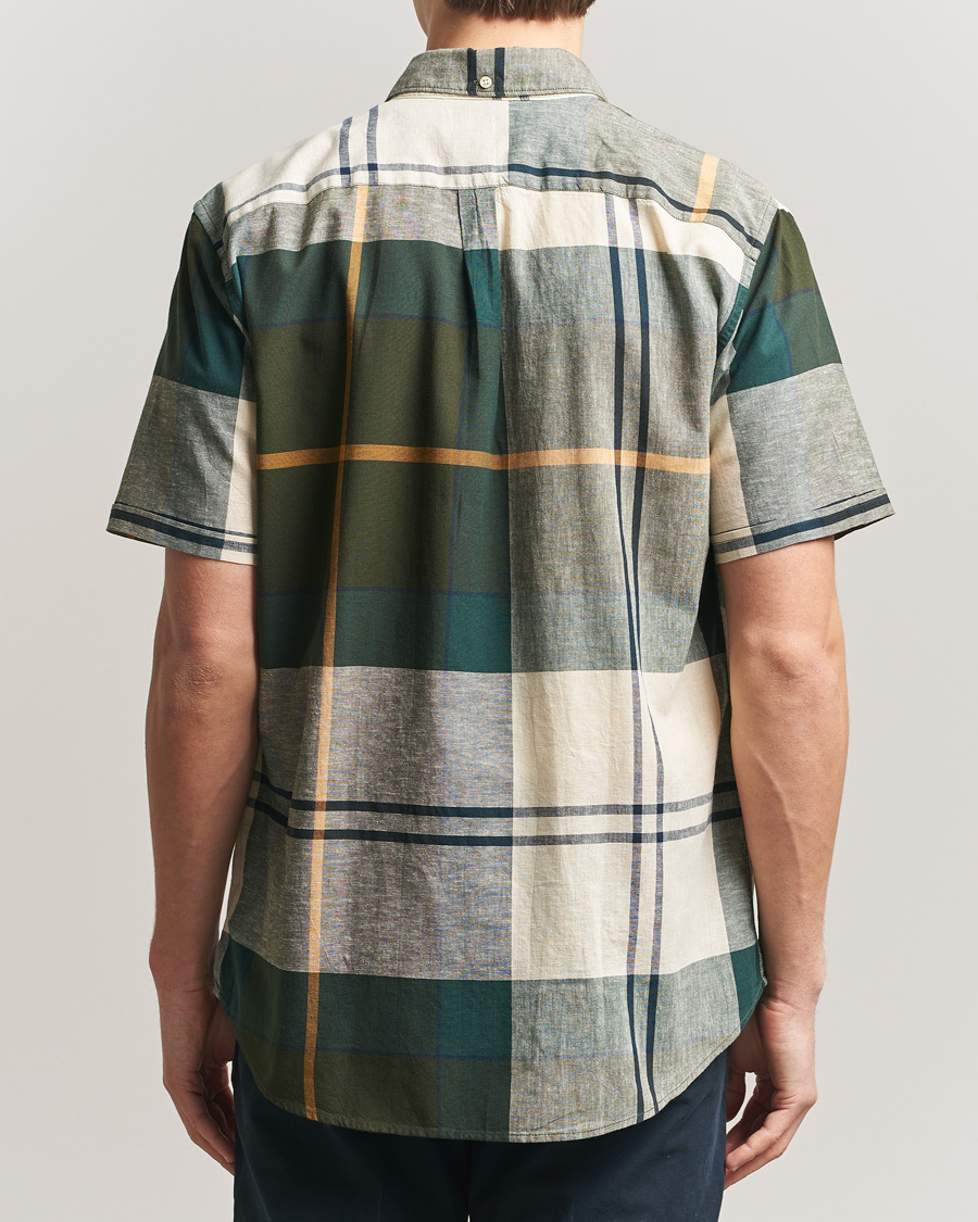 Herr | Skjortor | Barbour Lifestyle | Douglas Short Sleeve Tailored Shirt Ancient Tartan