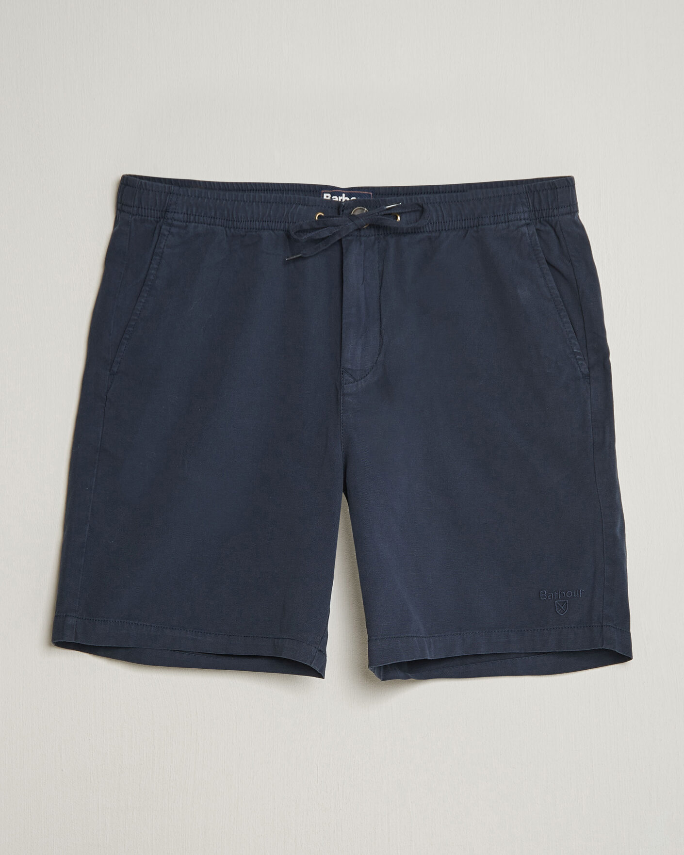 Herr | Shorts | Barbour Lifestyle | Washed Oxford Relaxed Shorts Navy