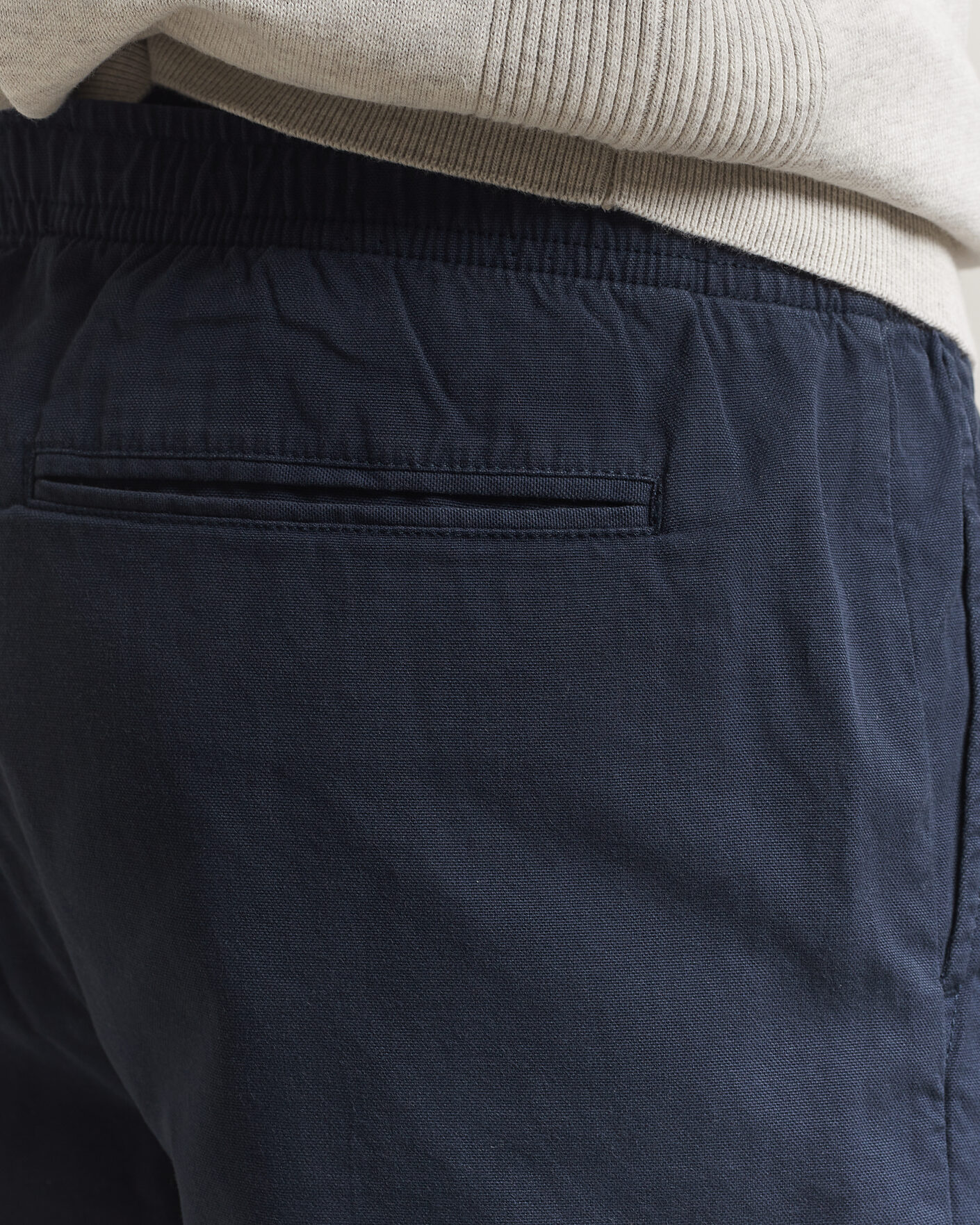 Herr | Shorts | Barbour Lifestyle | Washed Oxford Relaxed Shorts Navy