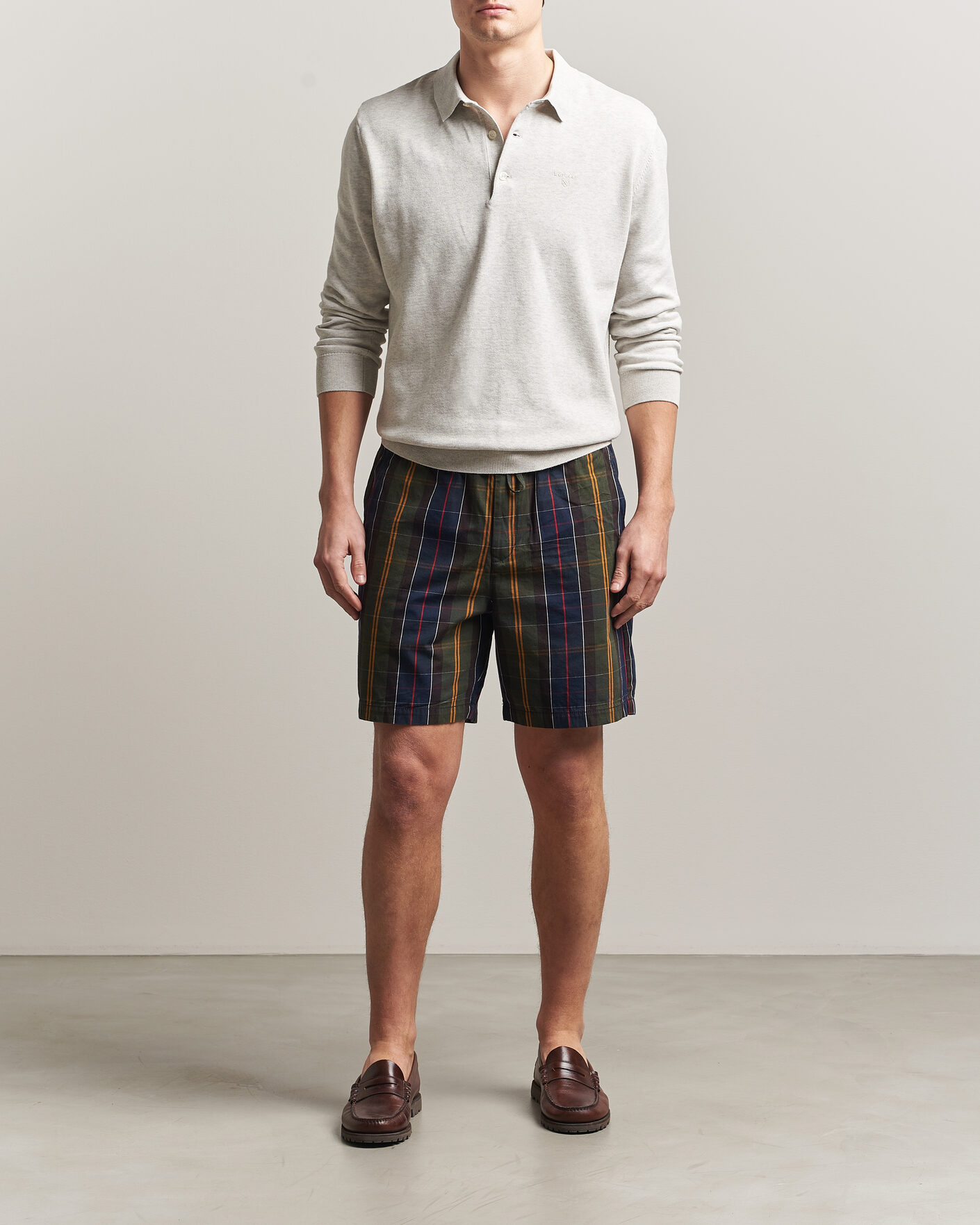Herr | Shorts | Barbour Lifestyle | Relaxed Shorts Classic Tartan