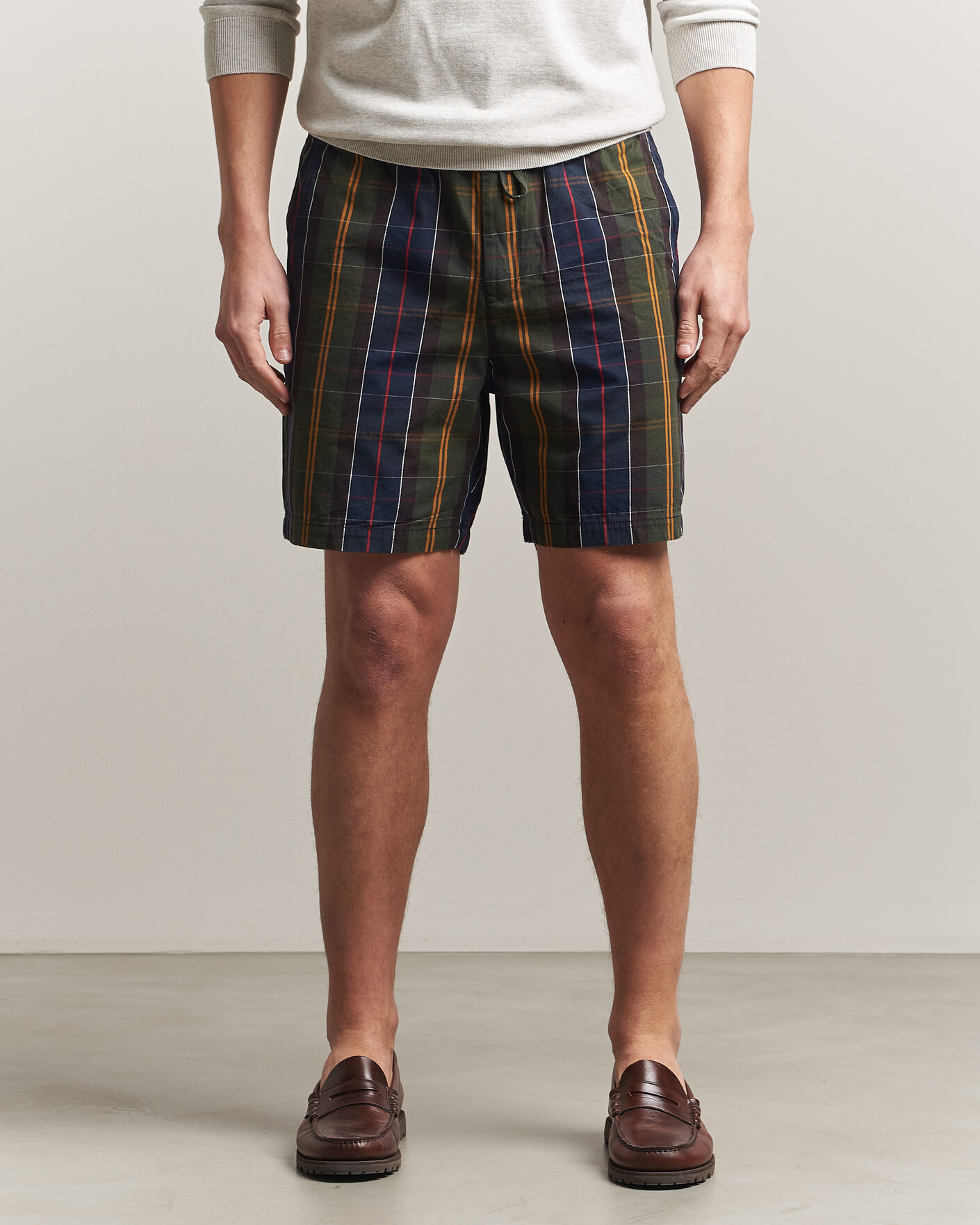 Herr | Shorts | Barbour Lifestyle | Relaxed Shorts Classic Tartan