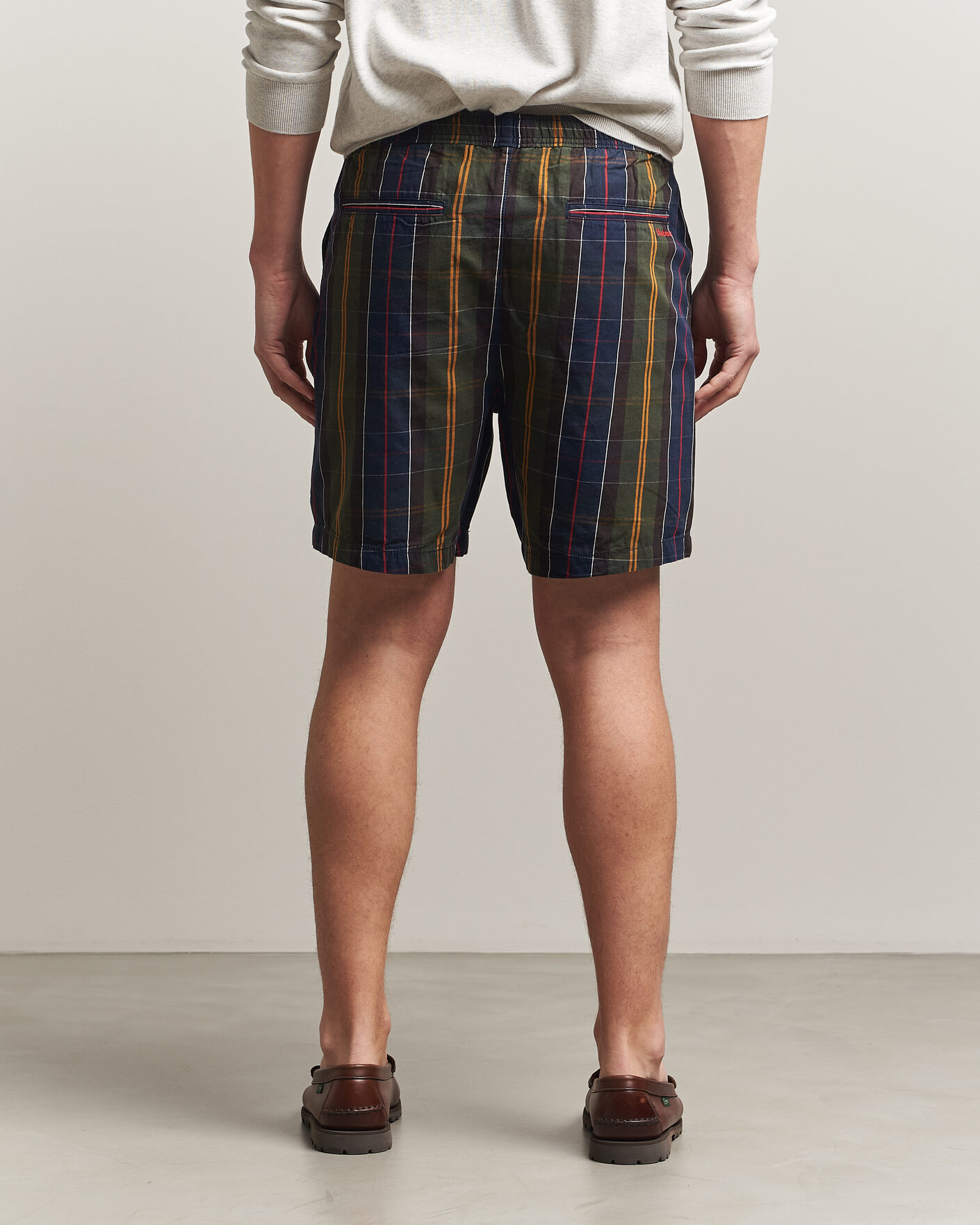 Herr | Shorts | Barbour Lifestyle | Relaxed Shorts Classic Tartan