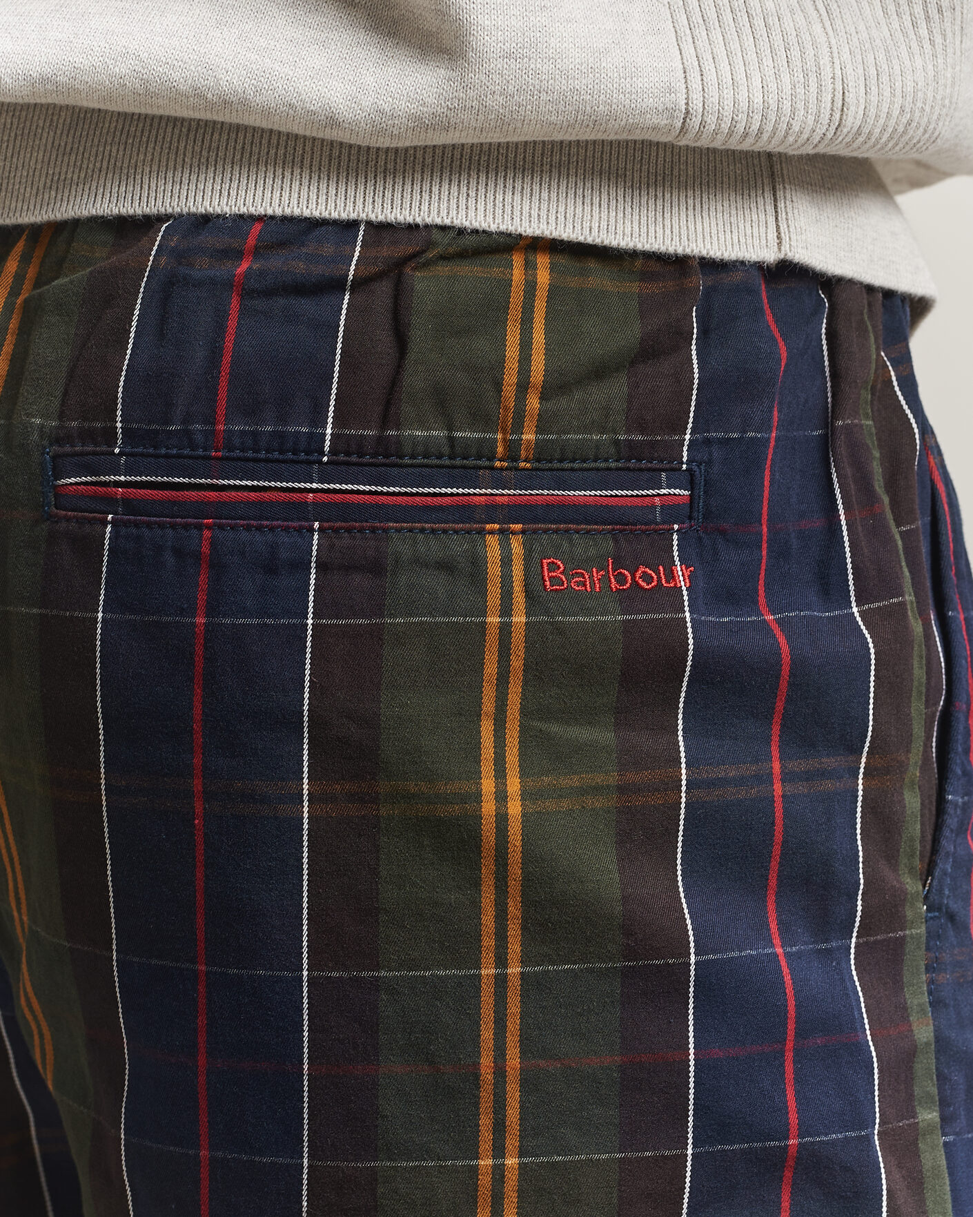 Herr | Shorts | Barbour Lifestyle | Relaxed Shorts Classic Tartan