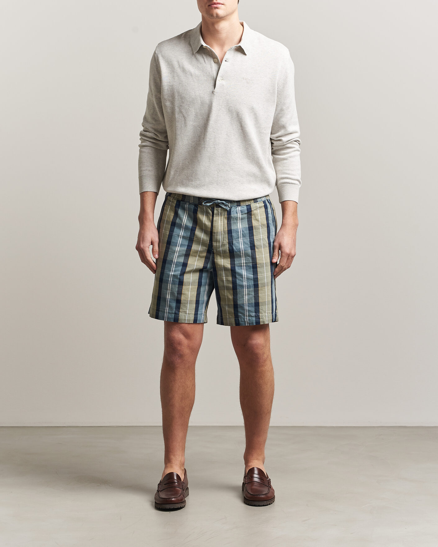 Herr | Shorts | Barbour Lifestyle | Relaxed Shorts Highland Loch