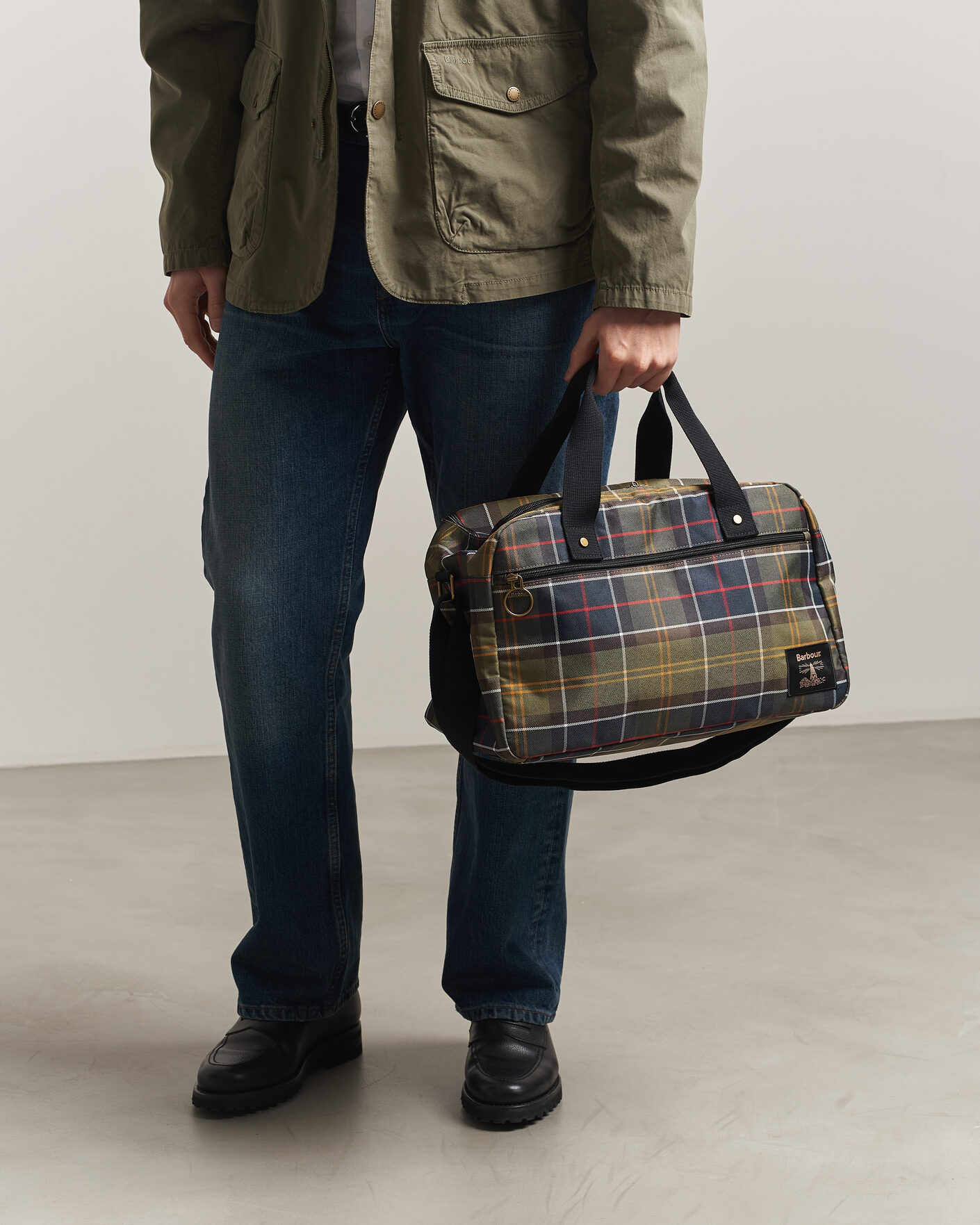 Herr | Väskor | Barbour Lifestyle | Torridon Tartan Fight Holdall Classic Tartan