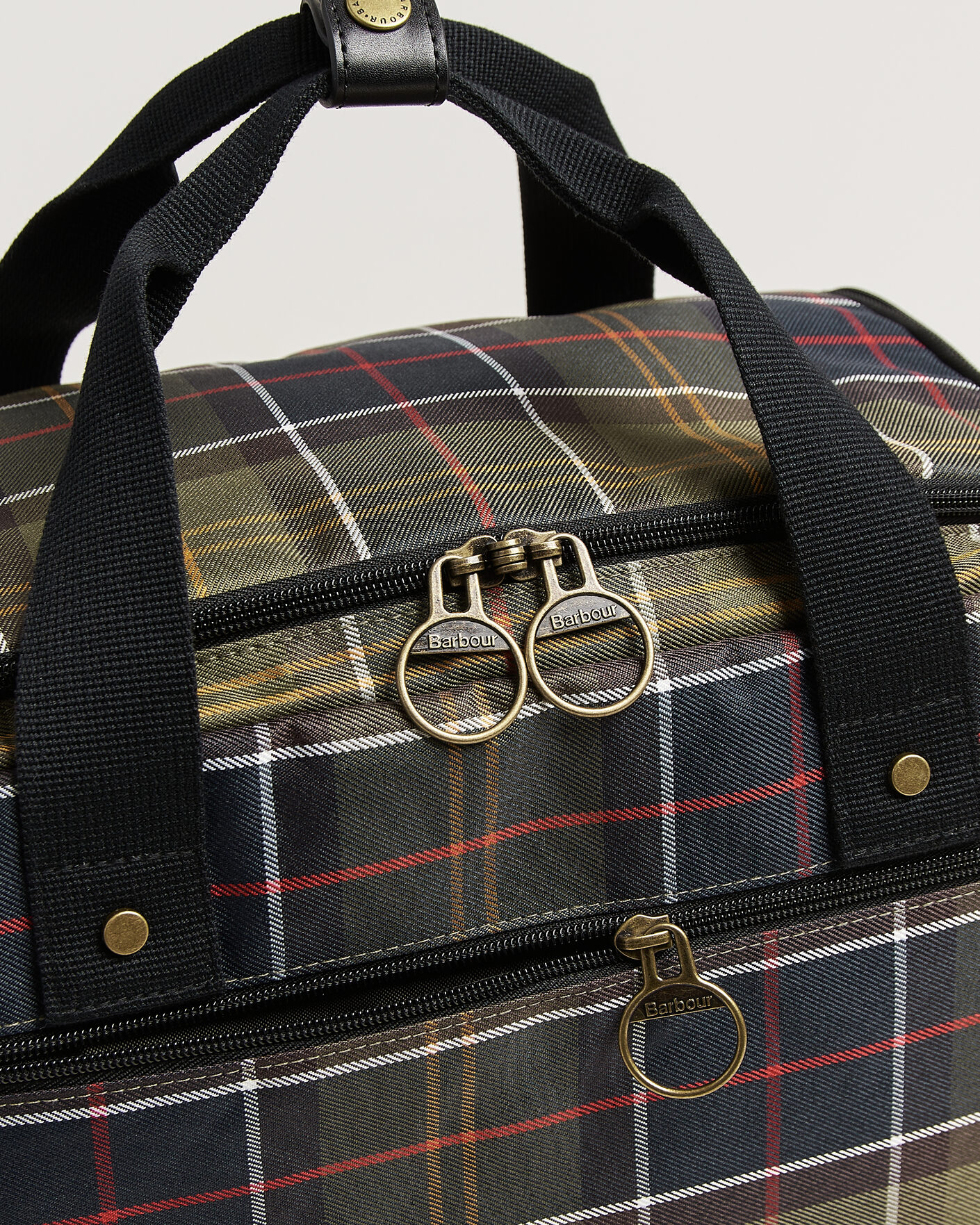 Herr | Väskor | Barbour Lifestyle | Torridon Tartan Fight Holdall Classic Tartan