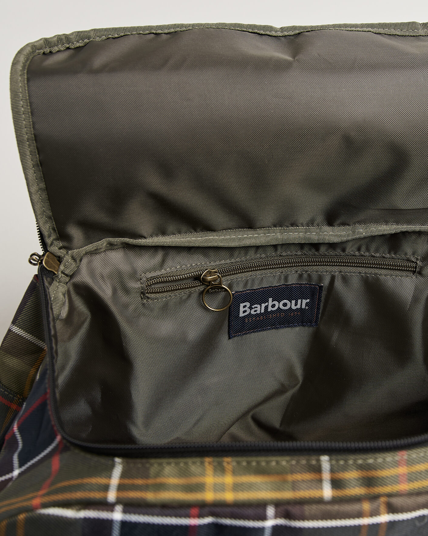 Herr | Väskor | Barbour Lifestyle | Torridon Tartan Fight Holdall Classic Tartan