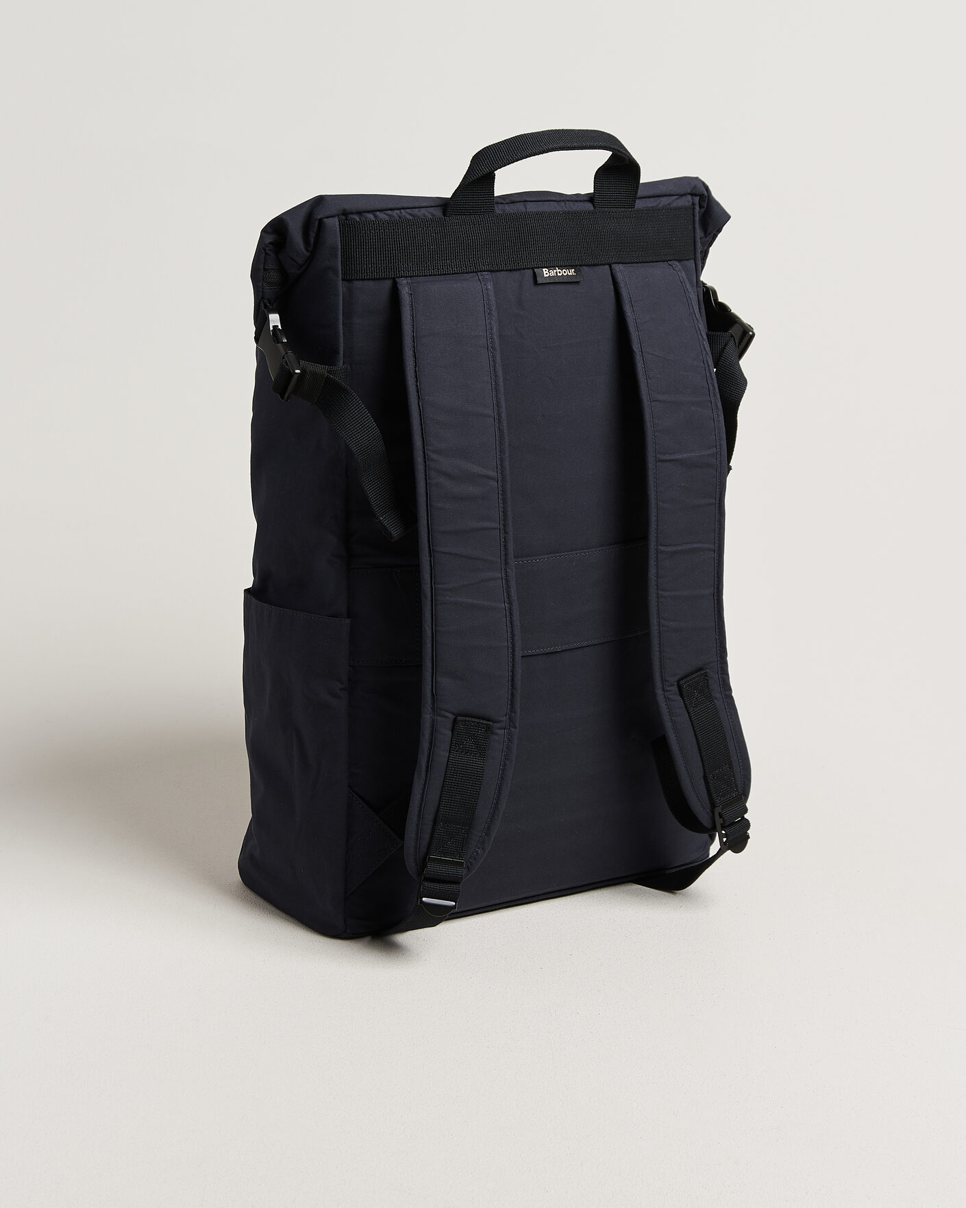 Herr | Väskor | Barbour Lifestyle | Transport Foldover Backpack Navy