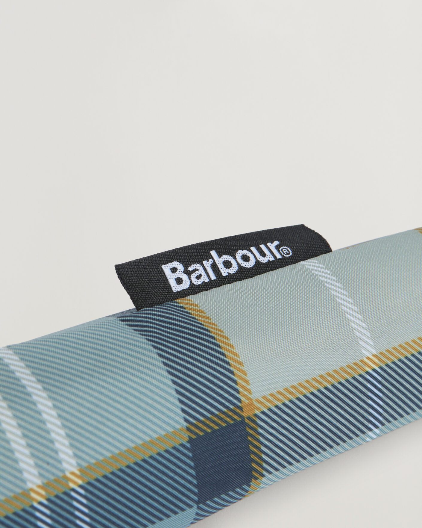 Herr | Paraplyer | Barbour Lifestyle | Full Length Tartan Umbrella Highland Loch