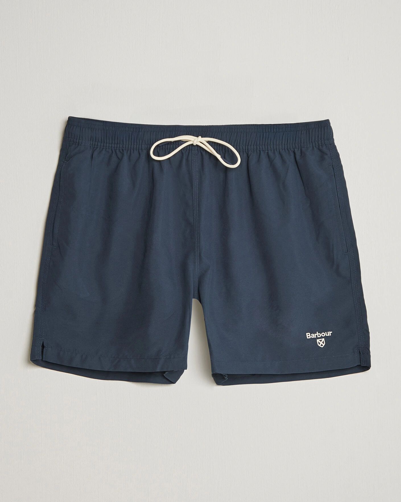 Herr | Badbyxor | Barbour Lifestyle | Staple Logo Swimshorts Navy
