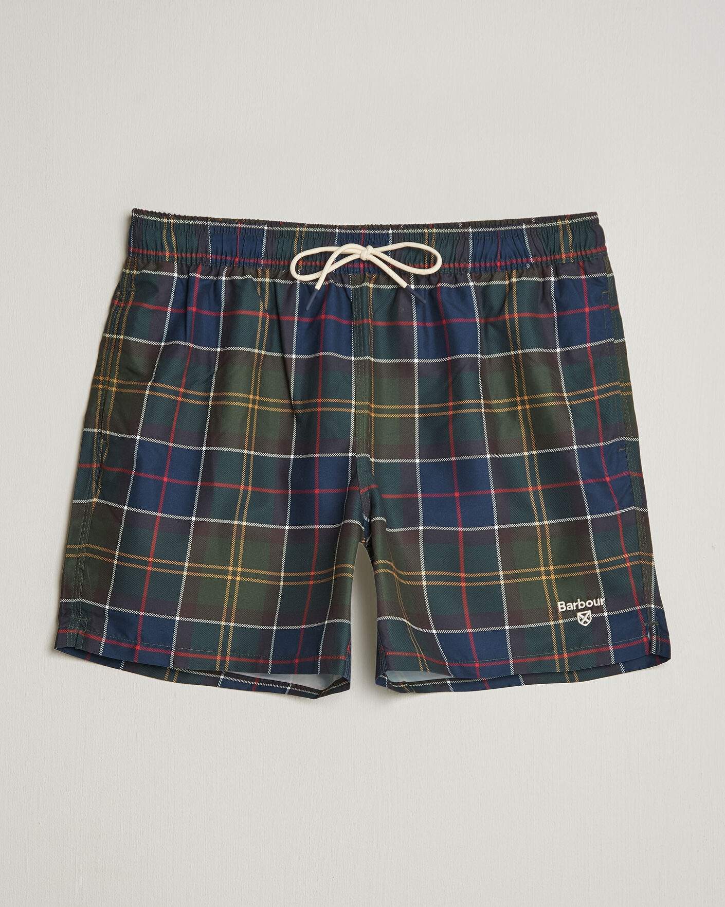 Herr | Badbyxor | Barbour Lifestyle | Staple Tartan Swimshorts Classic Tartan