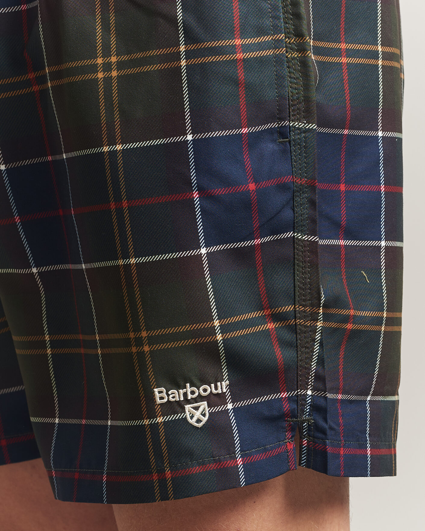 Herr | Badbyxor | Barbour Lifestyle | Staple Tartan Swimshorts Classic Tartan