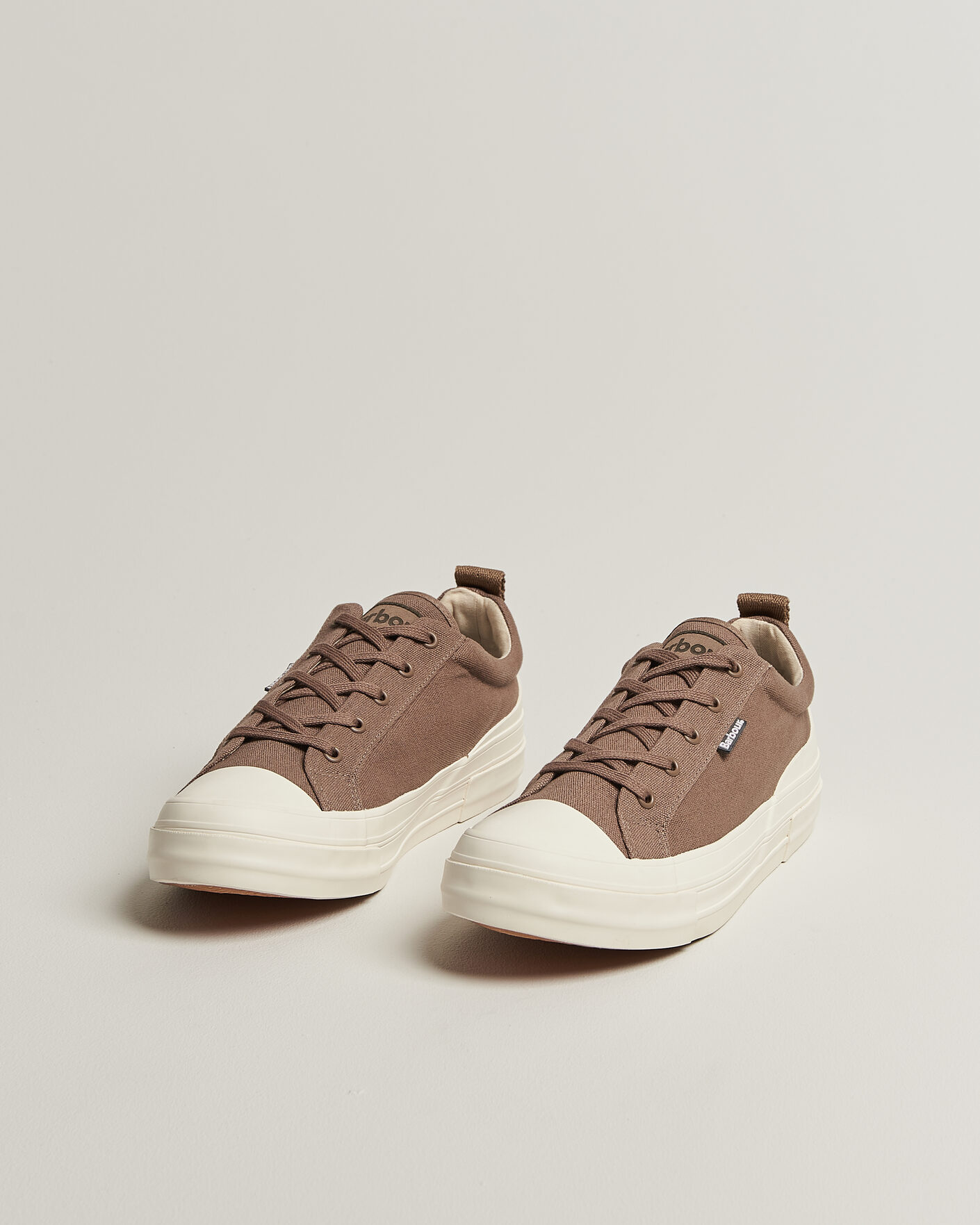 Herr | Sneakers | Barbour Lifestyle | Stanhope Canvas Sneakers Taupe