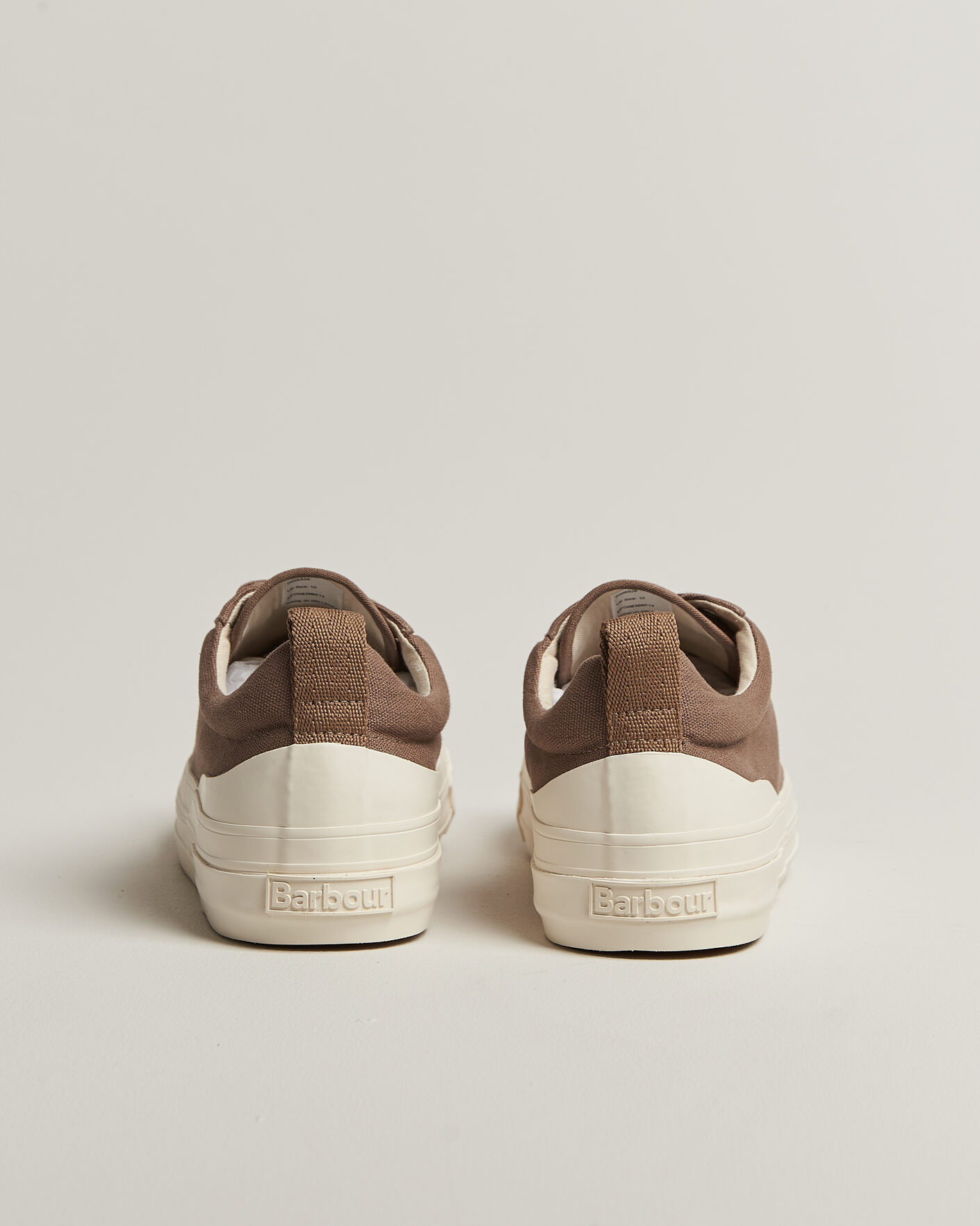 Herr | Sneakers | Barbour Lifestyle | Stanhope Canvas Sneakers Taupe