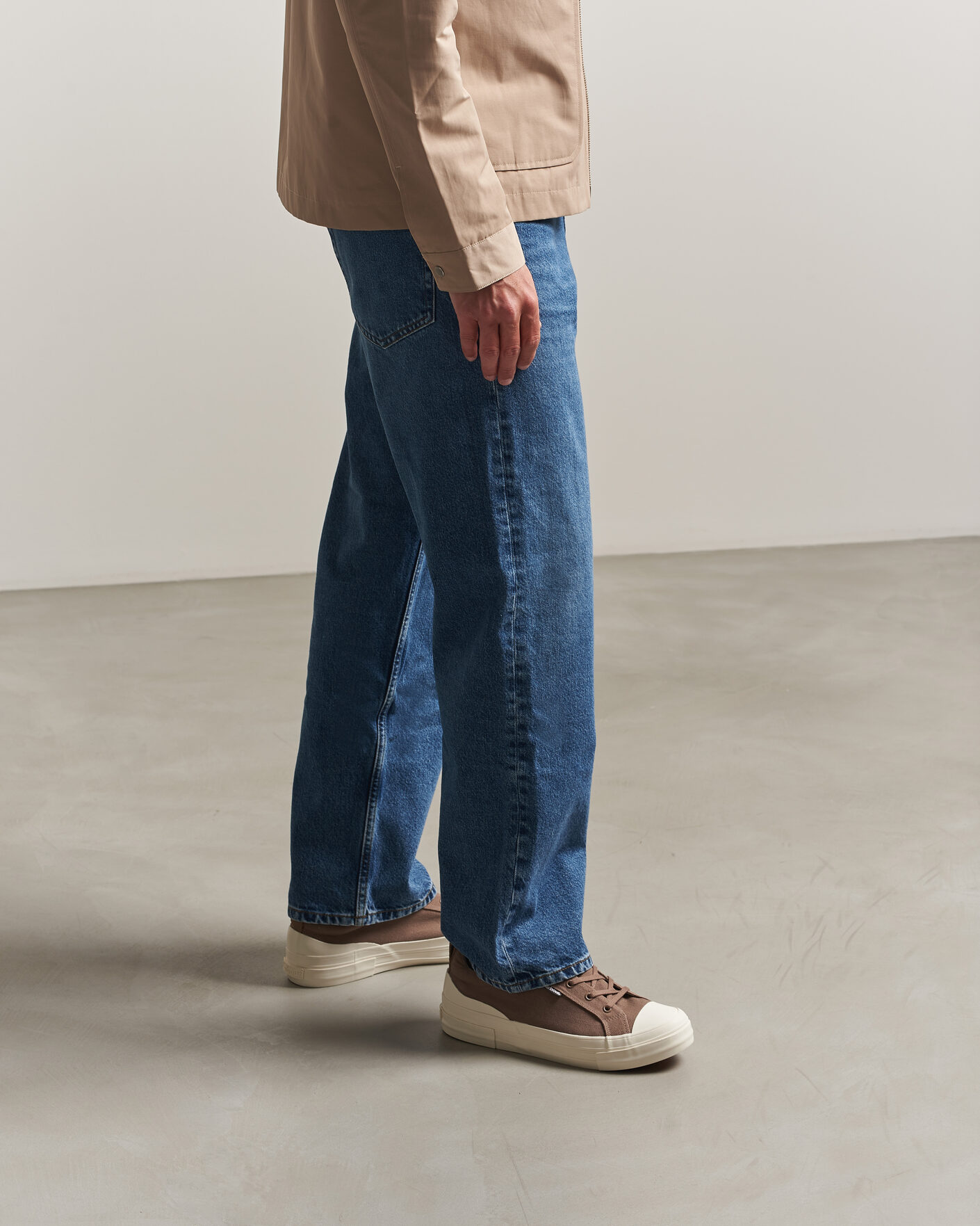 Herr | Sneakers | Barbour Lifestyle | Stanhope Canvas Sneakers Taupe