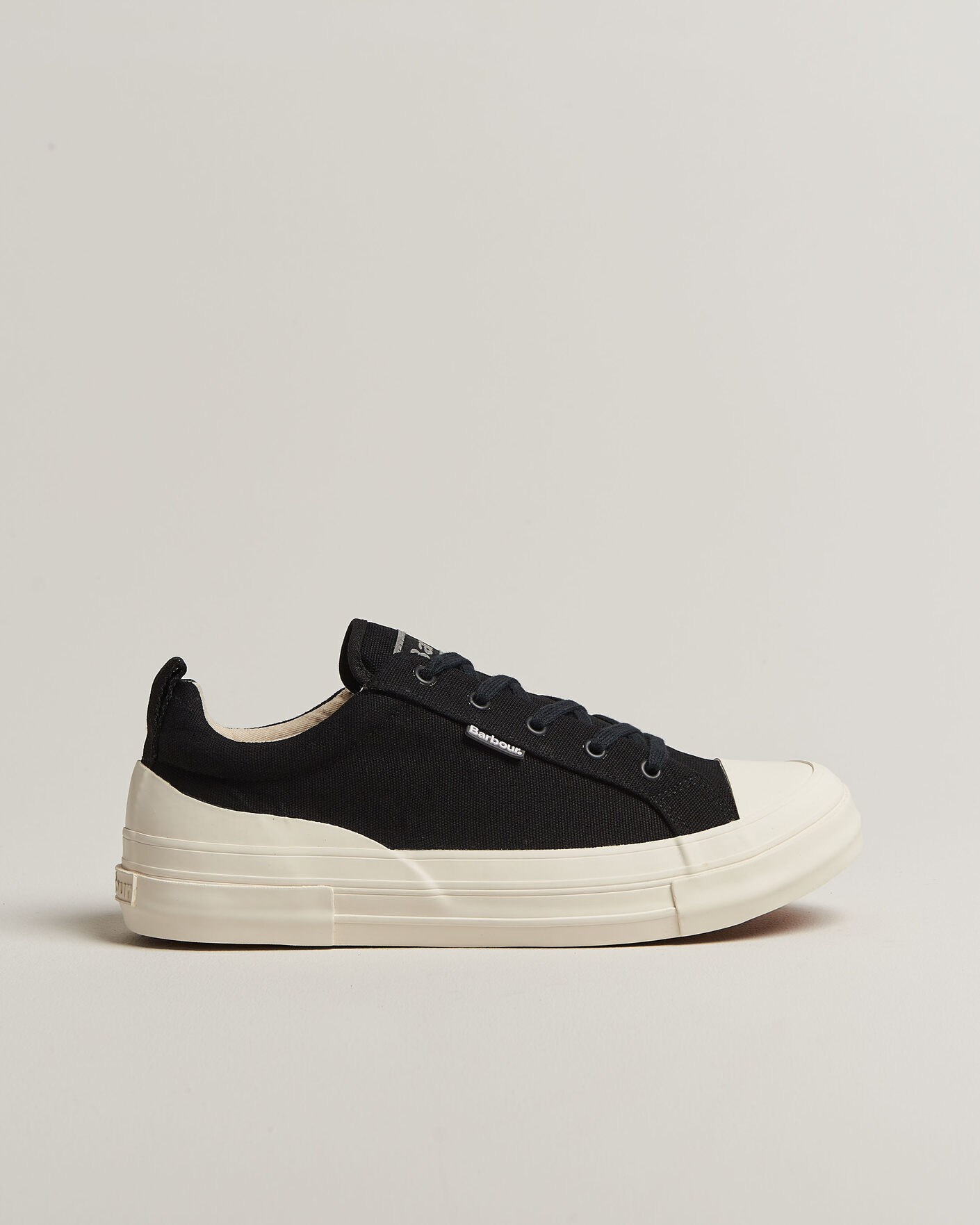 Herr | Sneakers | Barbour Lifestyle | Stanhope Canvas Sneakers Black
