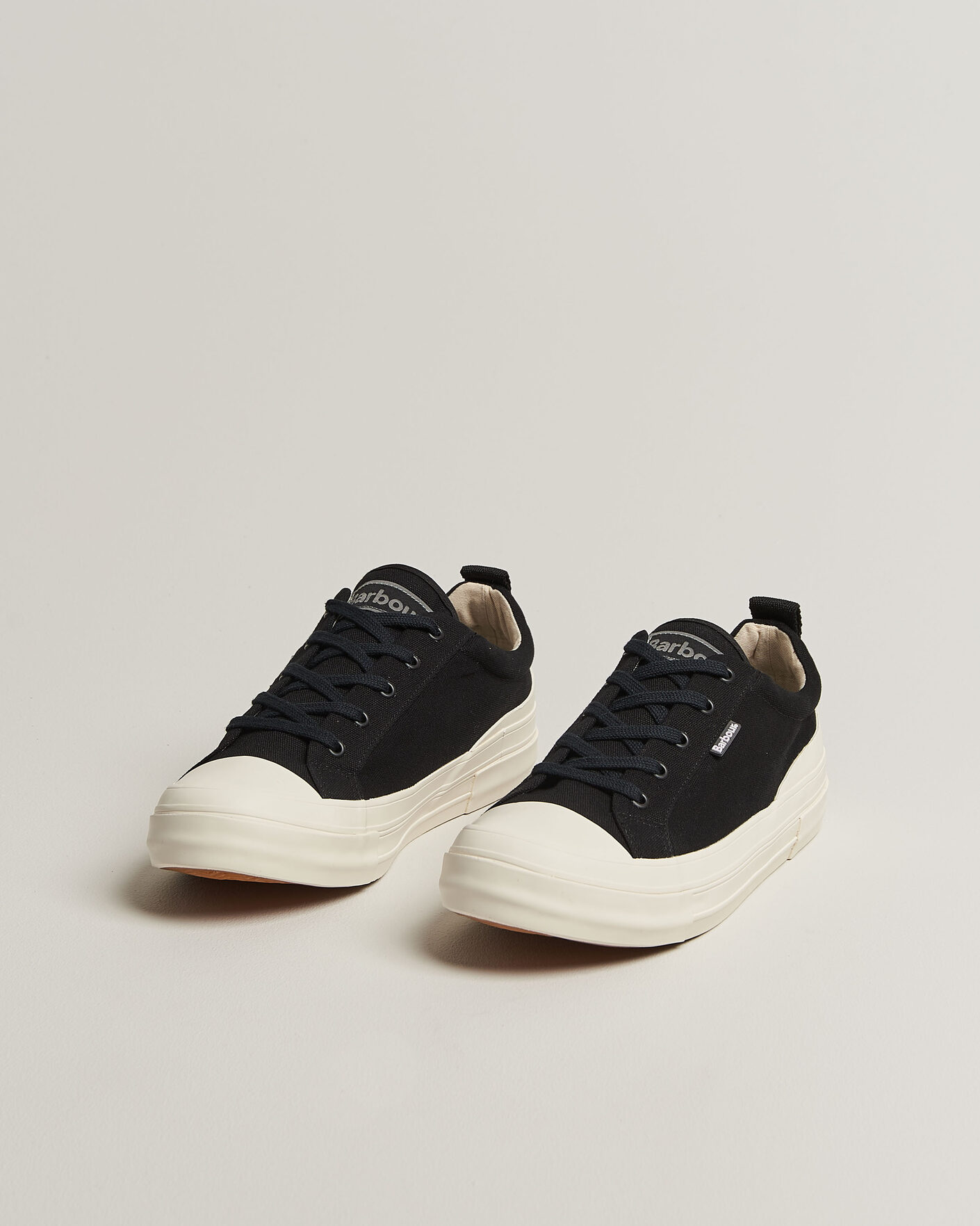 Herr | Sneakers | Barbour Lifestyle | Stanhope Canvas Sneakers Black