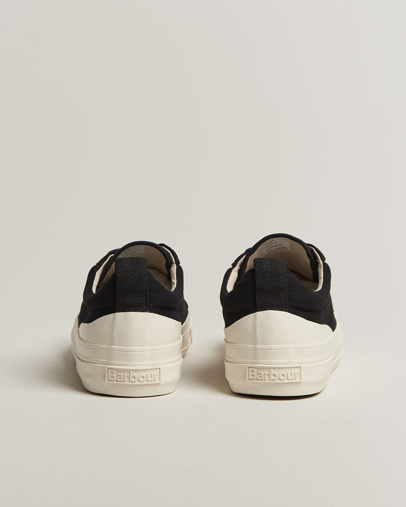 Herr | Sneakers | Barbour Lifestyle | Stanhope Canvas Sneakers Black
