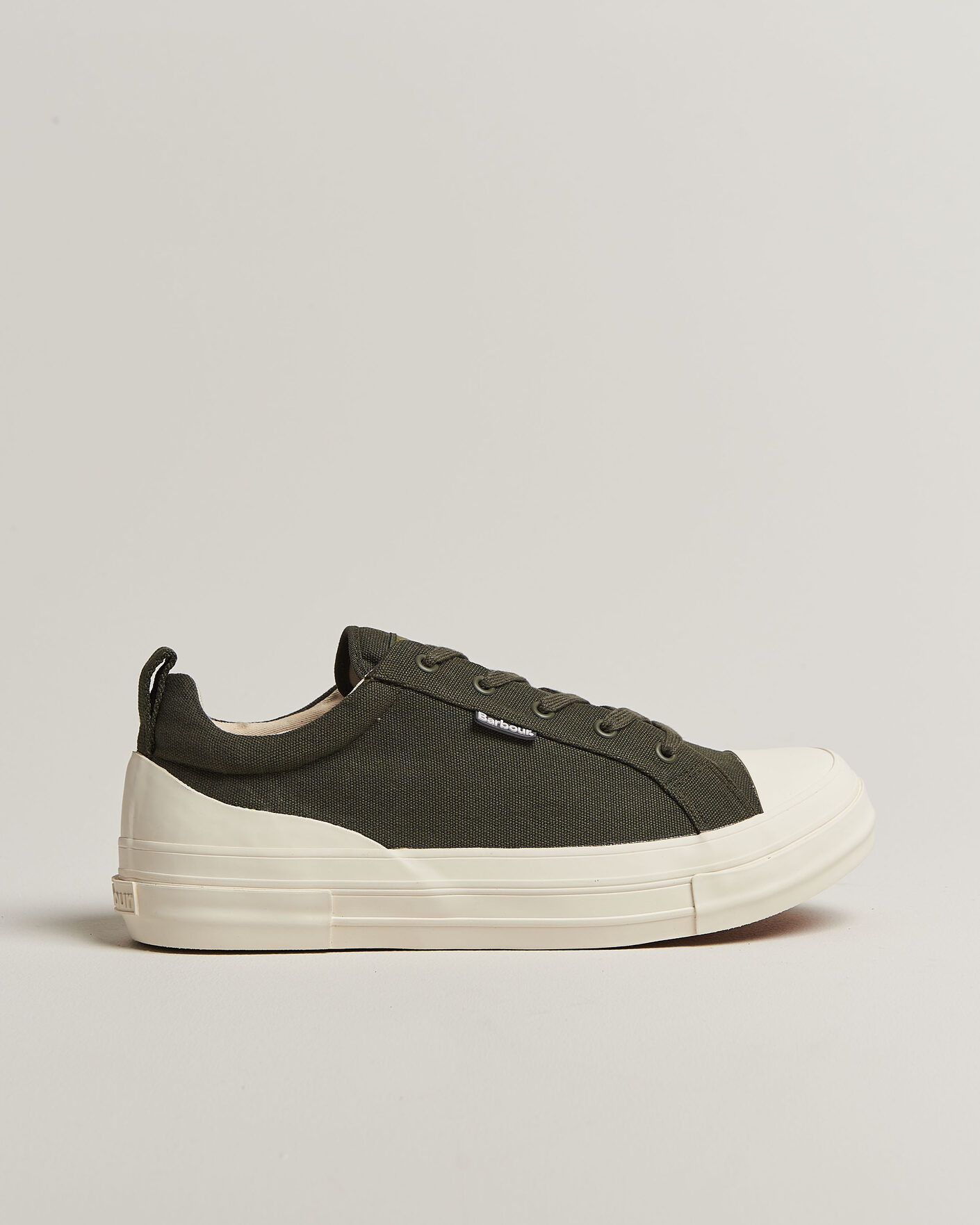 Herr | Sneakers | Barbour Lifestyle | Stanhope Canvas Sneakers Olive
