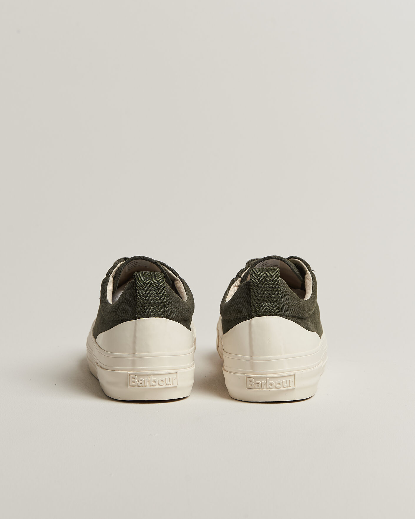 Herr | Sneakers | Barbour Lifestyle | Stanhope Canvas Sneakers Olive