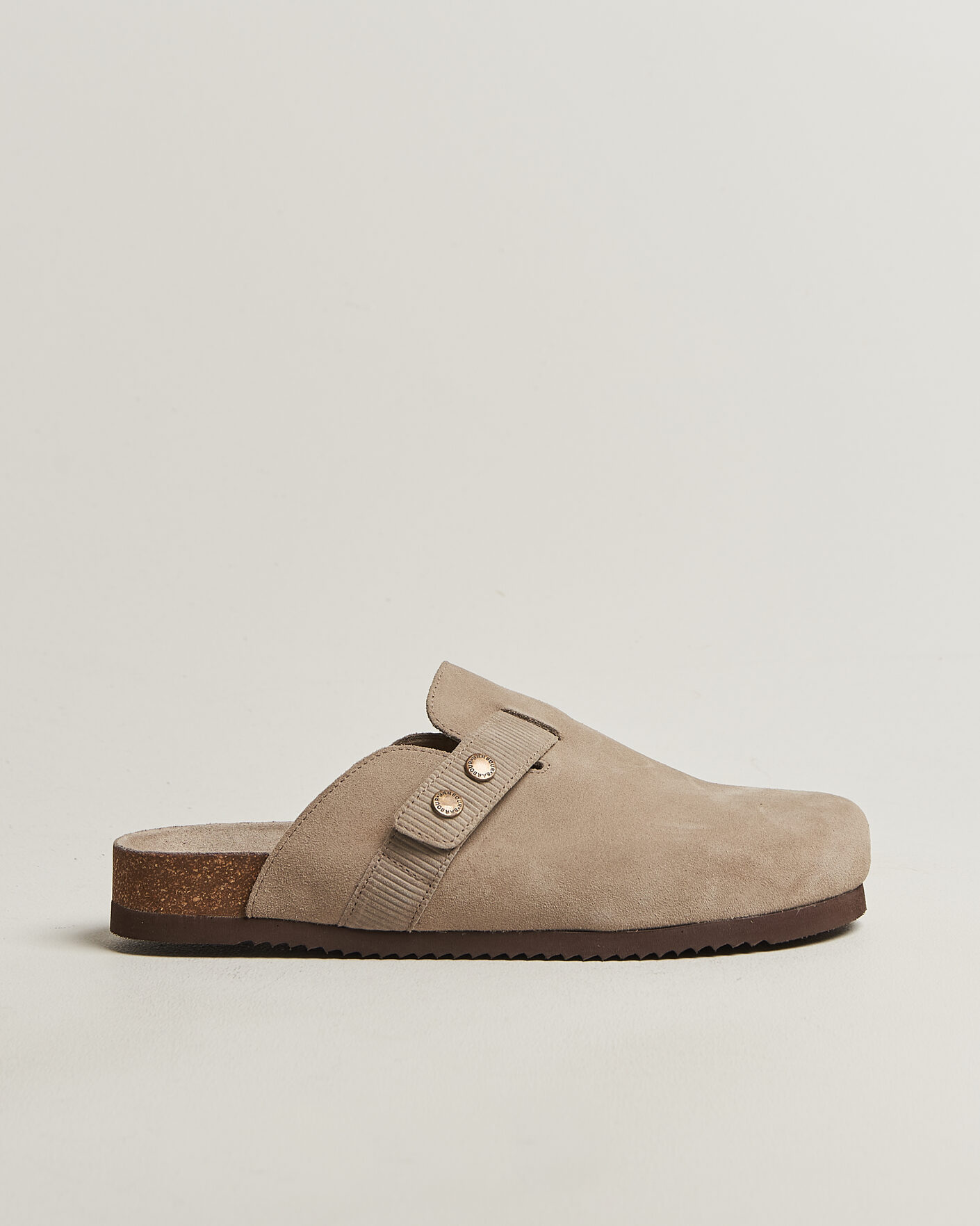 Herr | Sandaler & Tofflor | Barbour Lifestyle | Bowman Suede Sandal Taupe