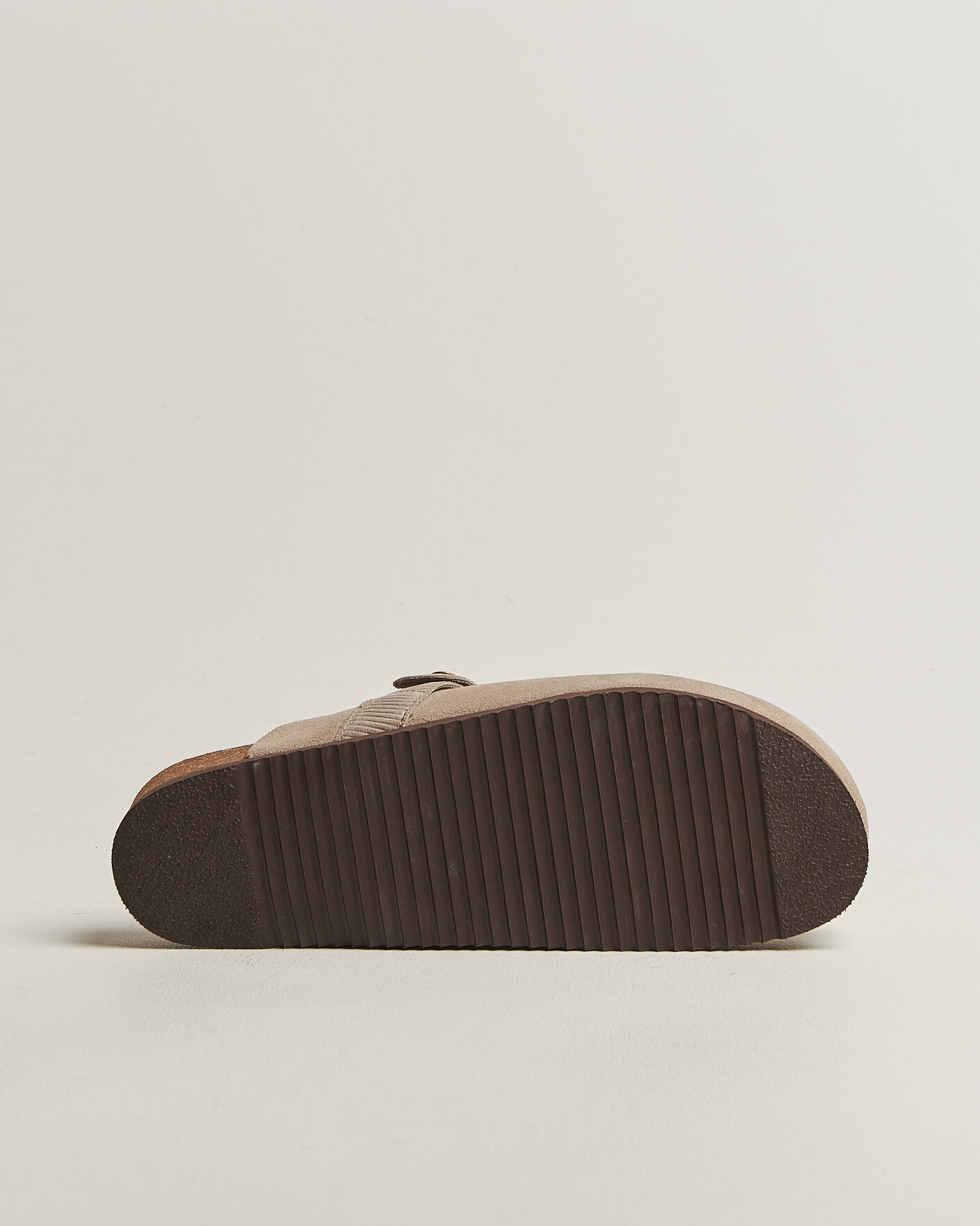 Herr | Sandaler & Tofflor | Barbour Lifestyle | Bowman Suede Sandal Taupe