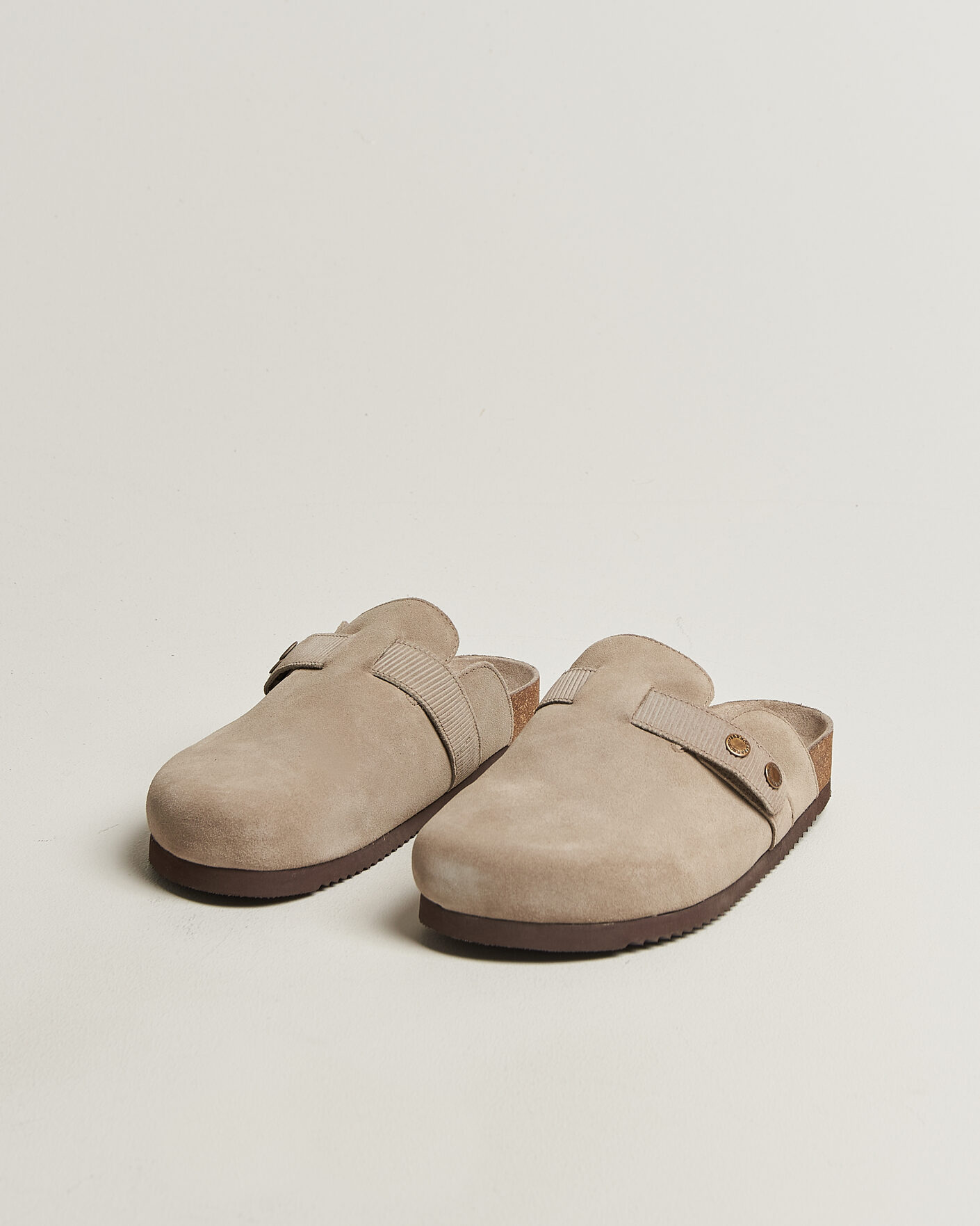 Herr | Sandaler & Tofflor | Barbour Lifestyle | Bowman Suede Sandal Taupe