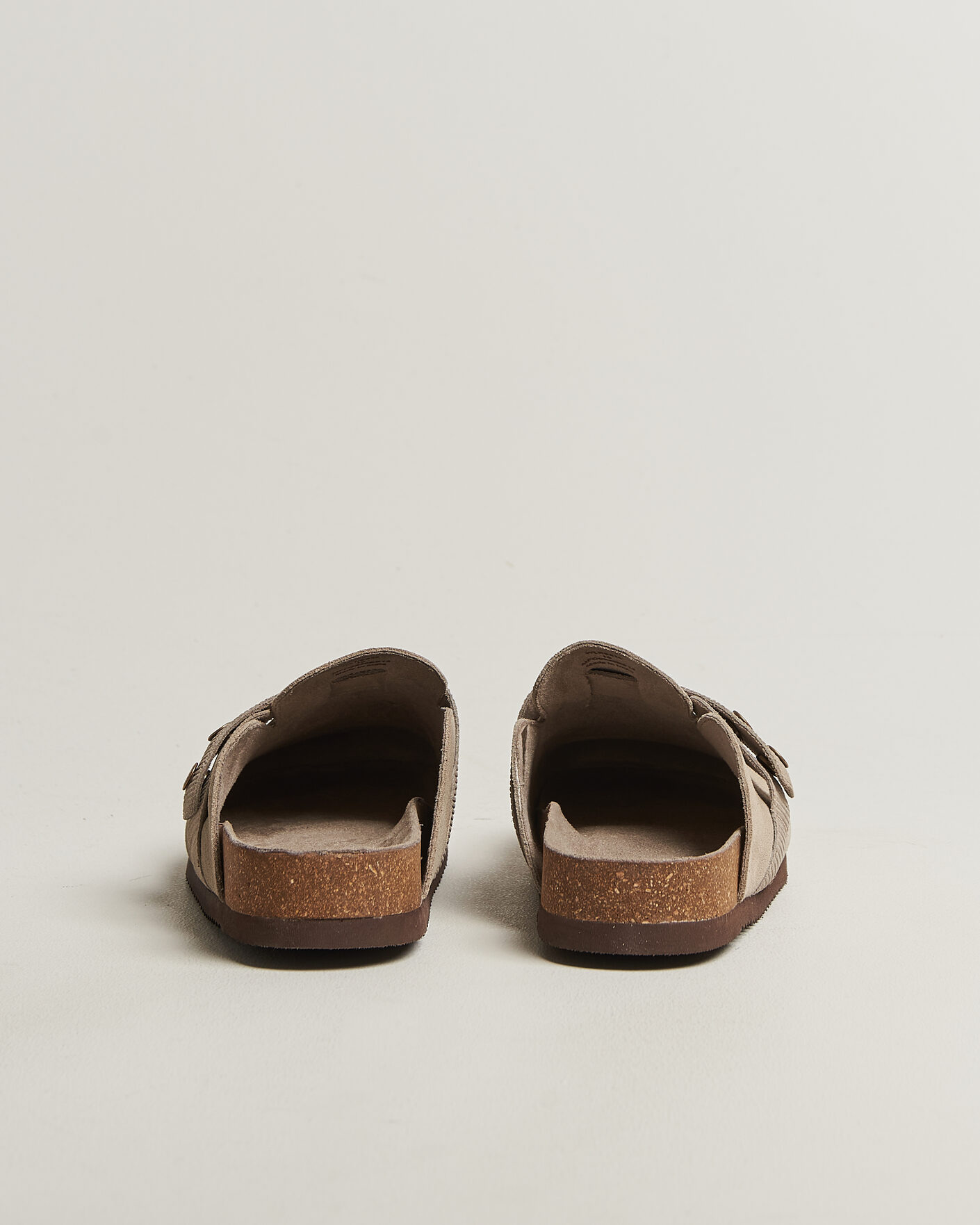 Herr | Sandaler & Tofflor | Barbour Lifestyle | Bowman Suede Sandal Taupe