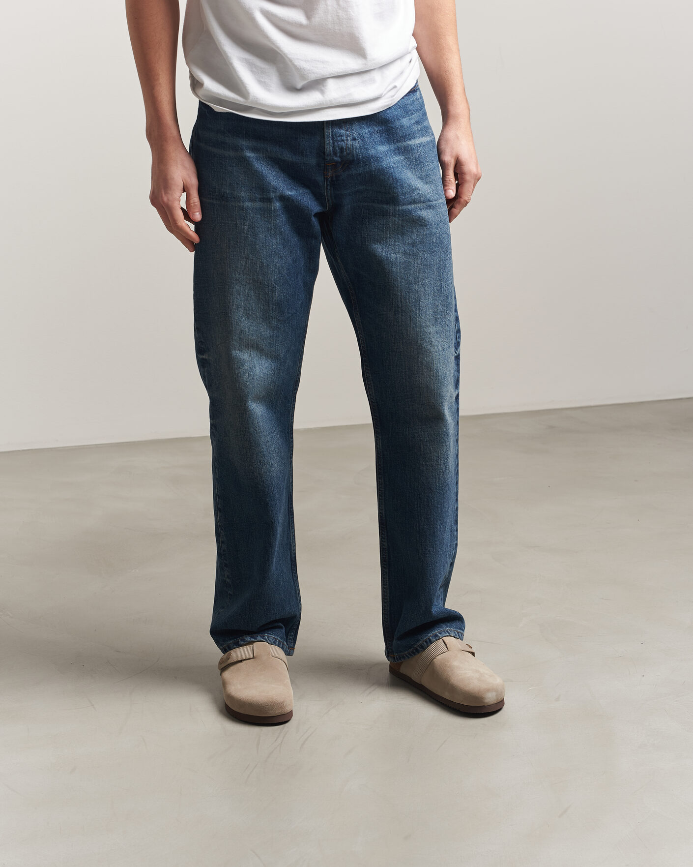 Herr | Sandaler & Tofflor | Barbour Lifestyle | Bowman Suede Sandal Taupe