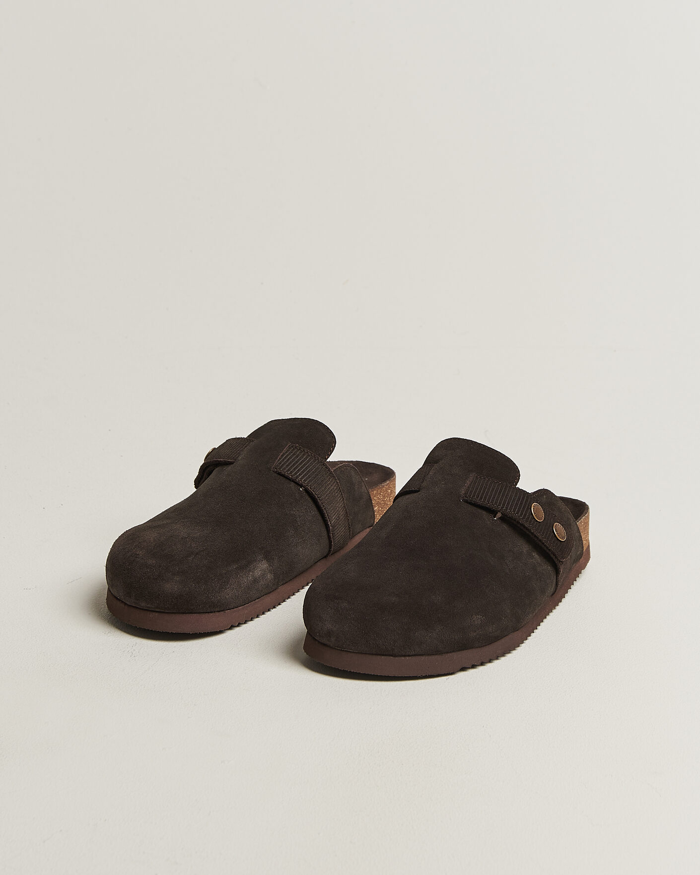 Herr | Sandaler & Tofflor | Barbour Lifestyle | Bowman Suede Sandal Brown