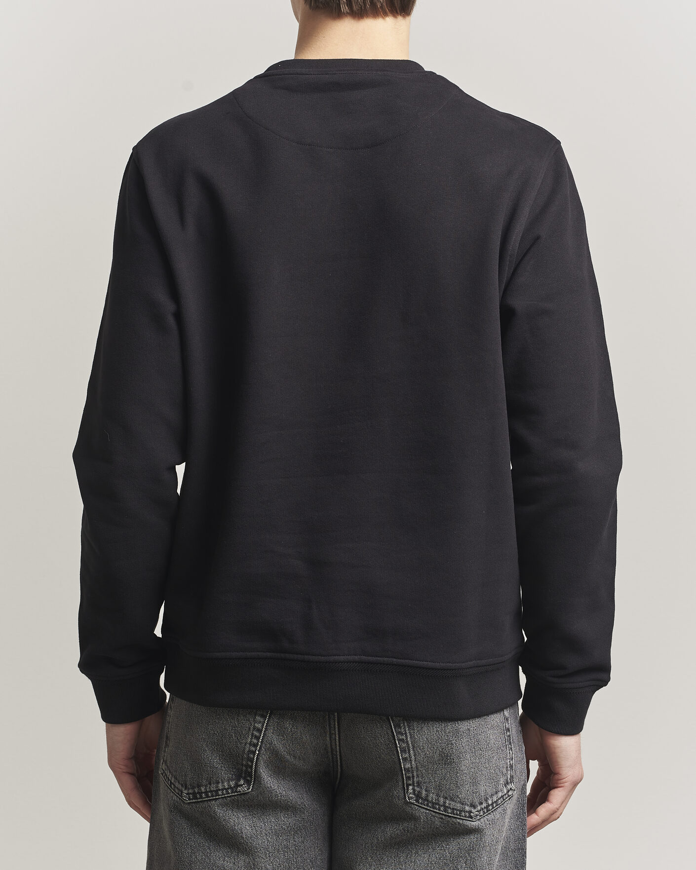 Herr | Tröjor | Belstaff | Signature Crew Neck Sweatshirt Black