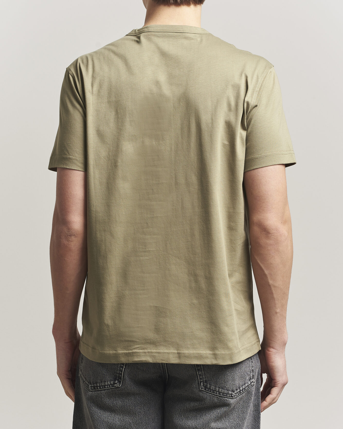 Herr | T-Shirts | Belstaff | Signature Crew Neck T-Shirt Fatigue Green