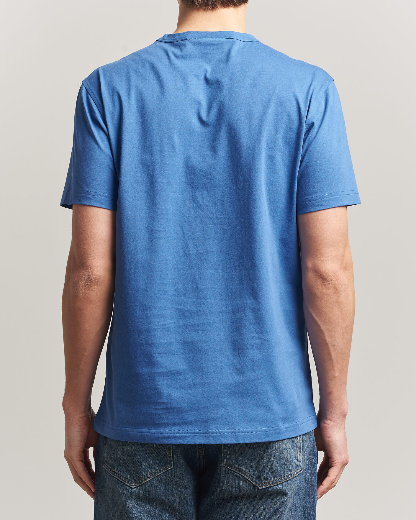 Herr | T-Shirts | Belstaff | Signature Crew Neck T-Shirt Marine Blue