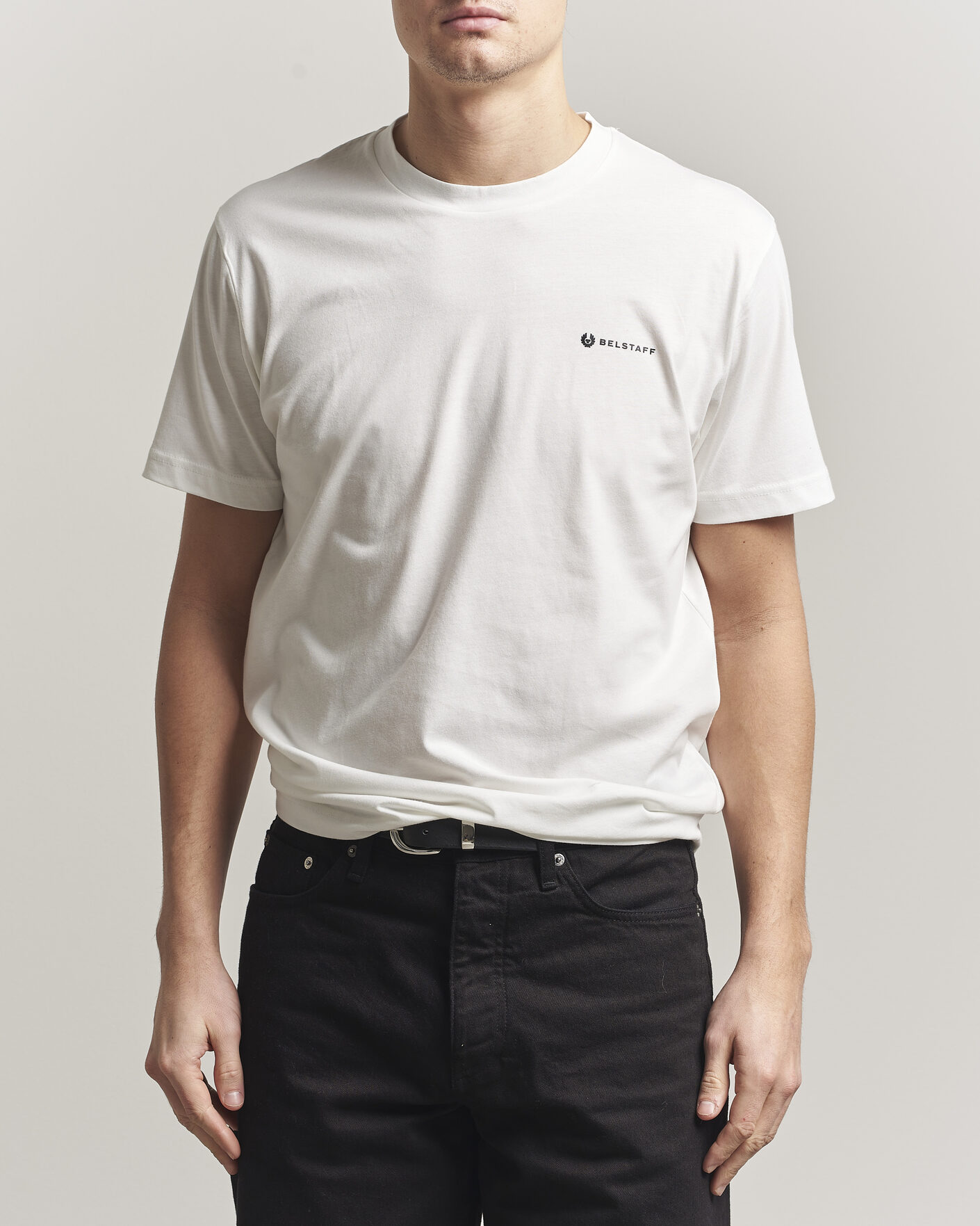 Herr | T-Shirts | Belstaff | 3-Pack Squad Crew Neck T-Shirt Black/Dark Ink/White