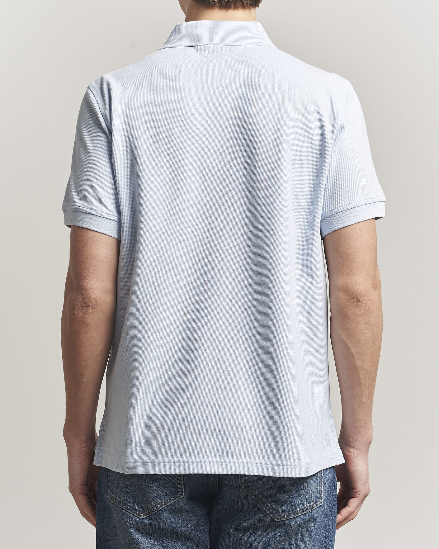 Herr | Pikéer | Belstaff | Signature Polo Sky Blue