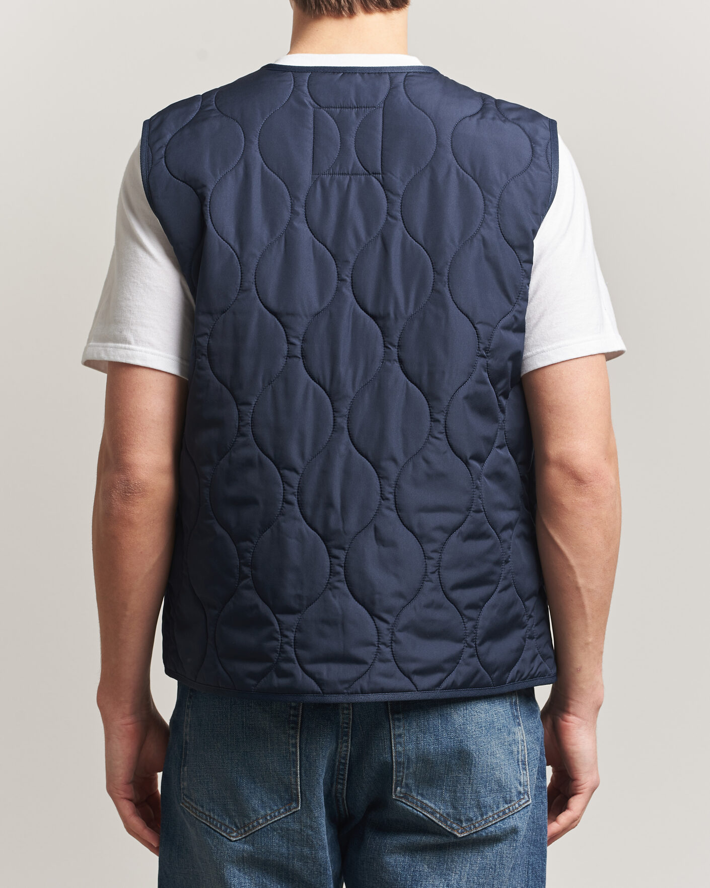 Herr | Västar | Belstaff | Base Gilet Dark Ink