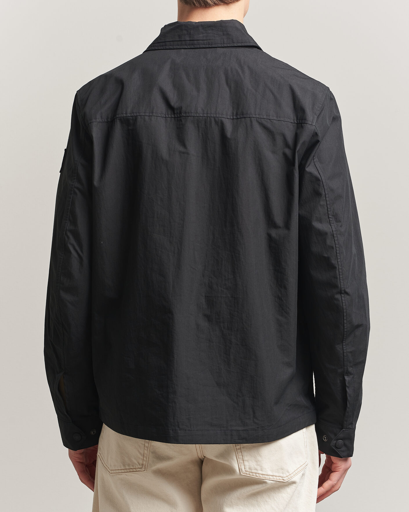 Herr | Skjortor | Belstaff | Cargo Overshirt Black