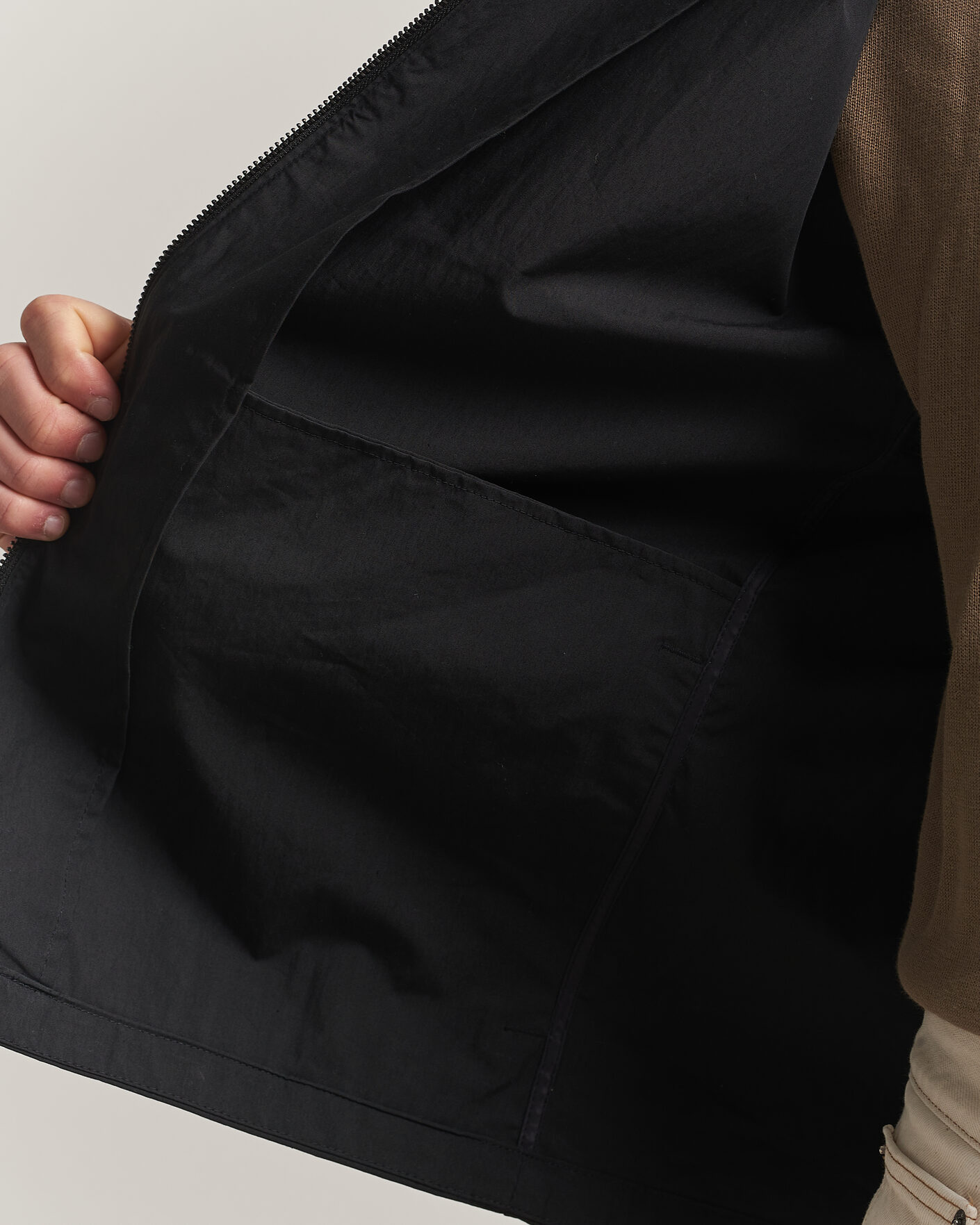 Herr | Skjortor | Belstaff | Cargo Overshirt Black